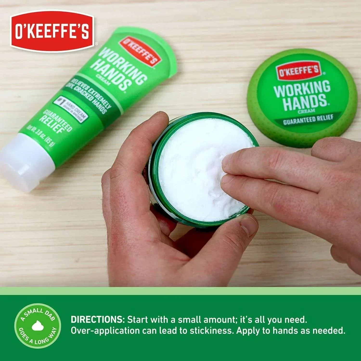 O'Keeffe's Working Hands, 2.7 oz., 3 pk. - Image 8