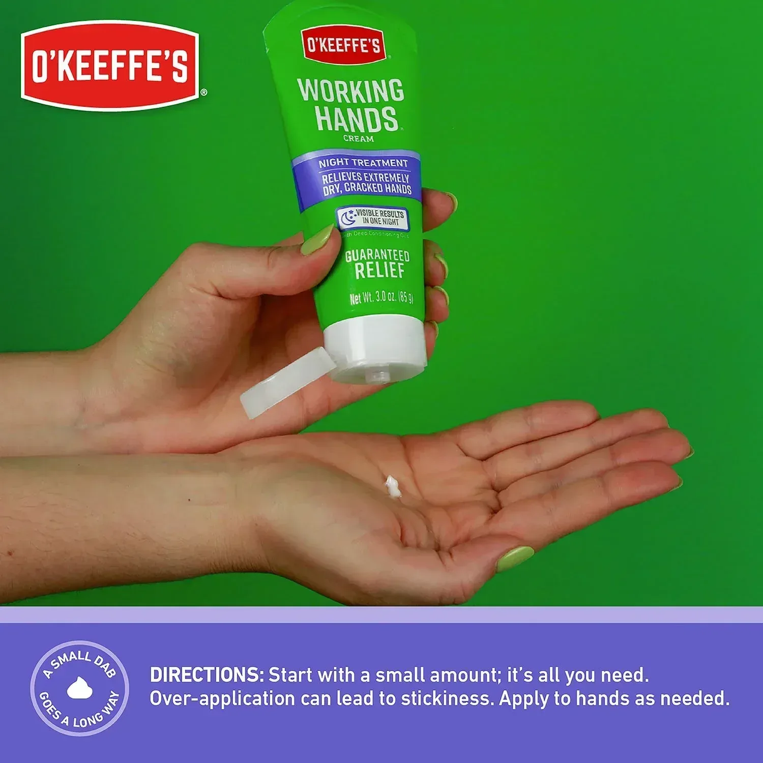 O'Keeffe's Working Hands and Night Treatment, 3 oz., 3 pk. - Image 13