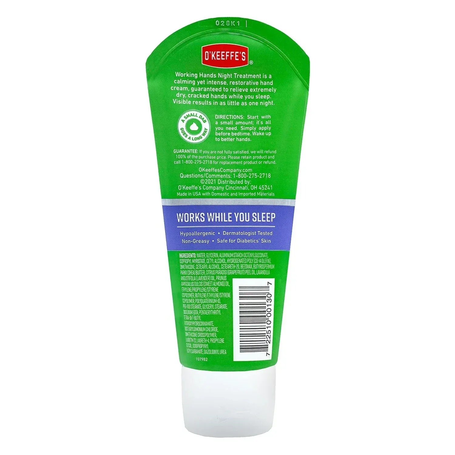 O'Keeffe's Working Hands and Night Treatment, 3 oz., 3 pk. - Image 5