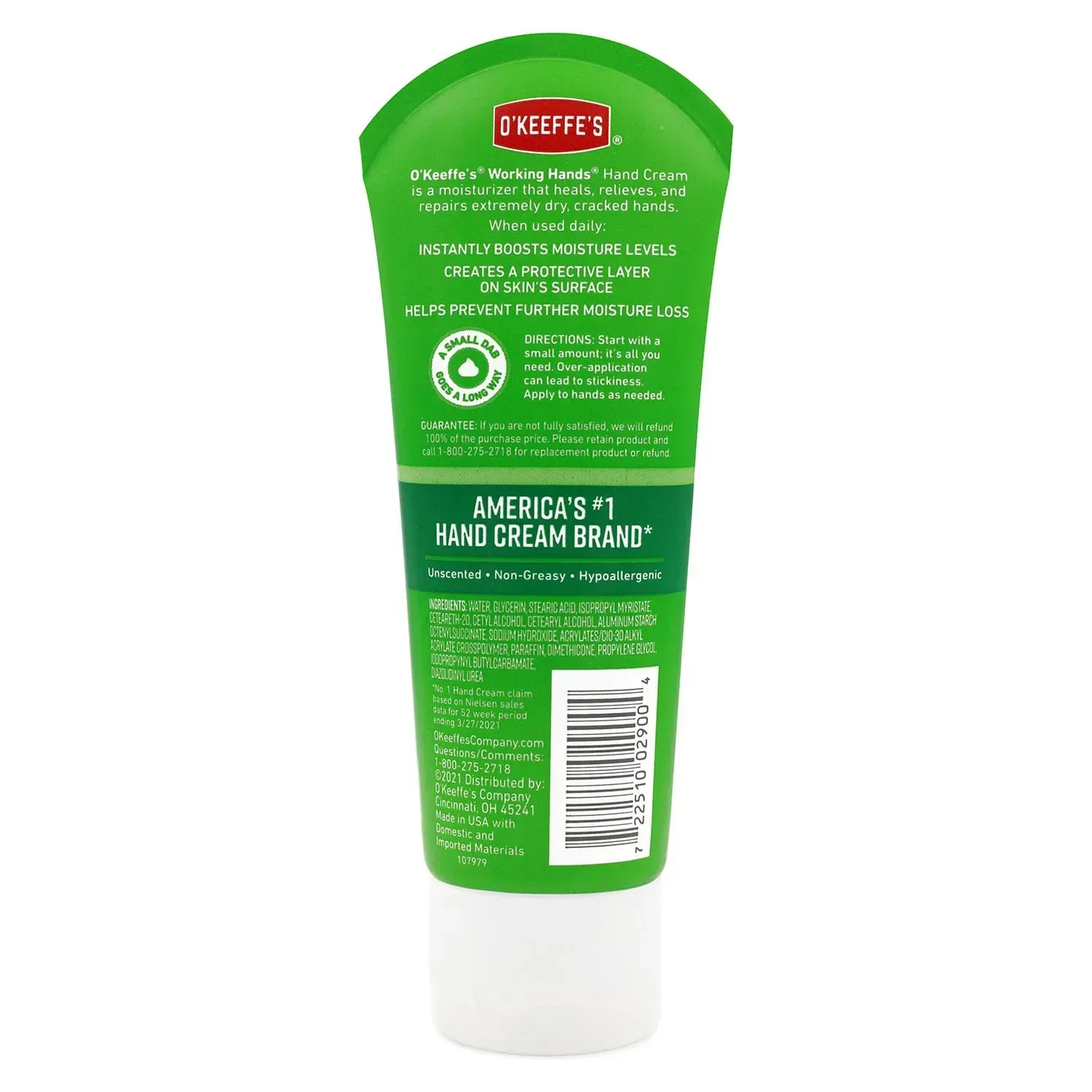 O'Keeffe's Working Hands Hand Cream, 3 oz., 3 pk. - Image 3