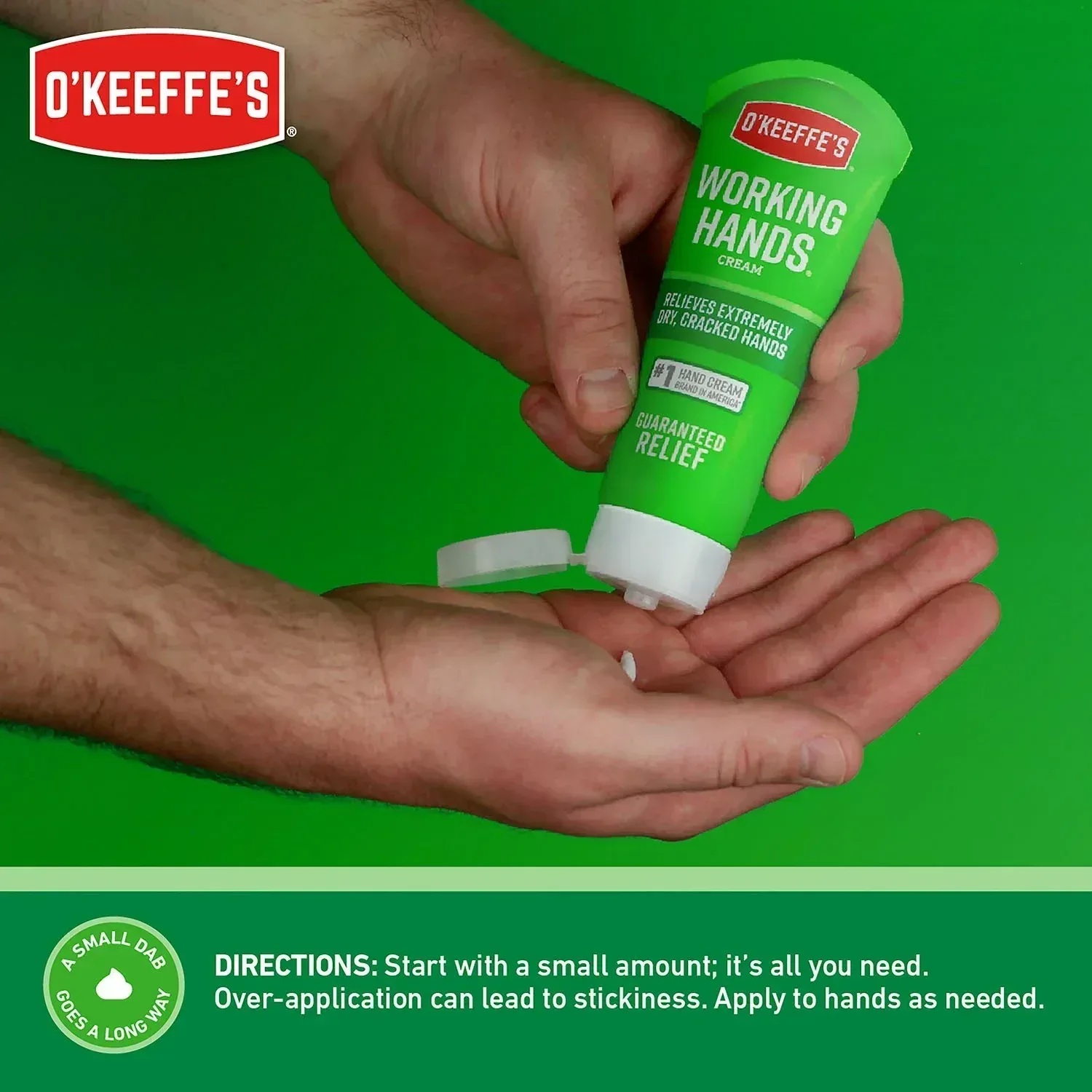 O'Keeffe's Working Hands Hand Cream, 3 oz., 3 pk. - Image 6