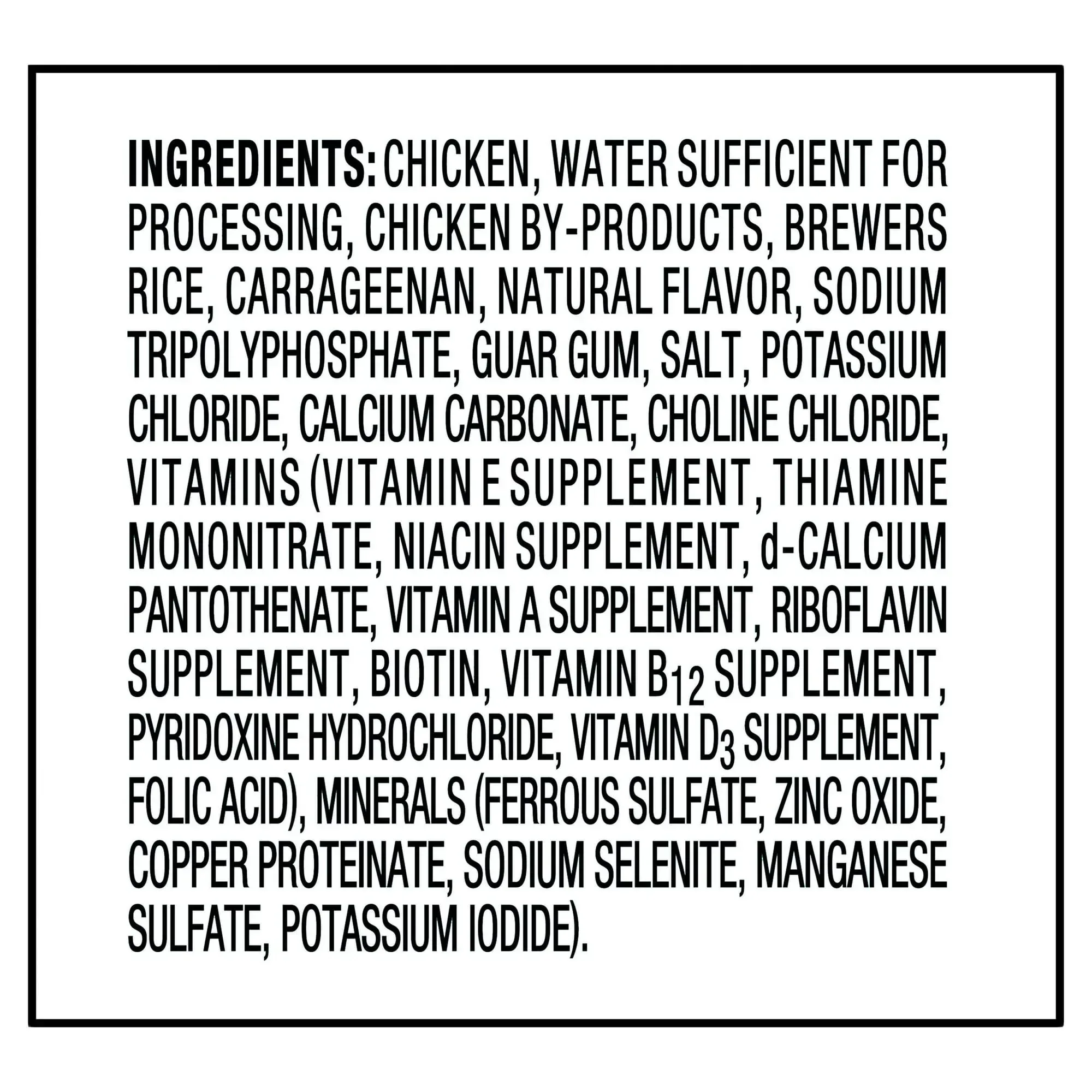 Ol' Roy Chicken & Rice Dinner Meaty Loaf Wet Dog Food, 13.2 oz Can (6 and 12 packs) - Image 12