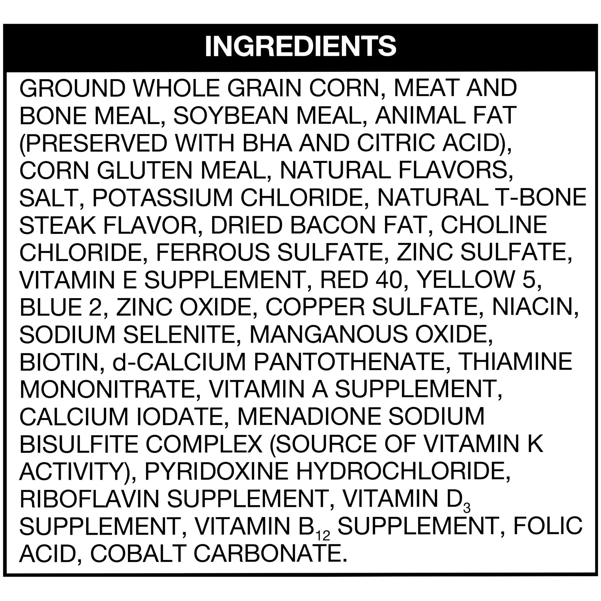 Ol' Roy Complete Nutrition T-Bone & Bacon Flavor Dry Dog Food - Image 14