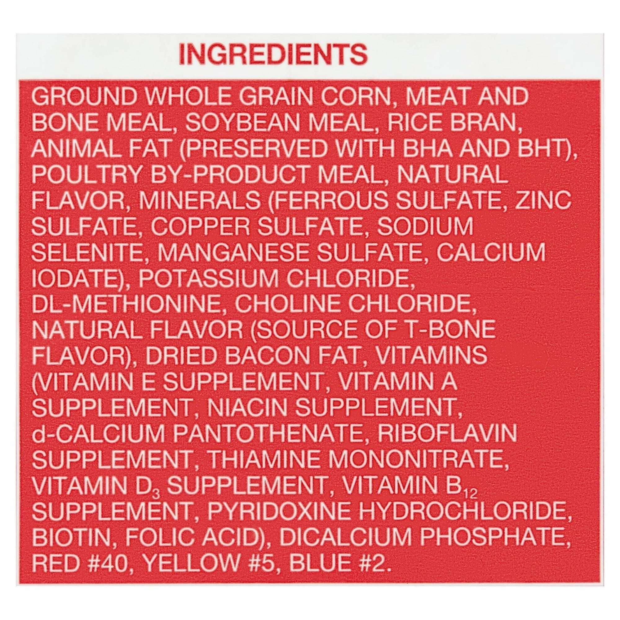 Ol' Roy Complete Nutrition T-Bone & Bacon Flavor Dry Dog Food - Image 3