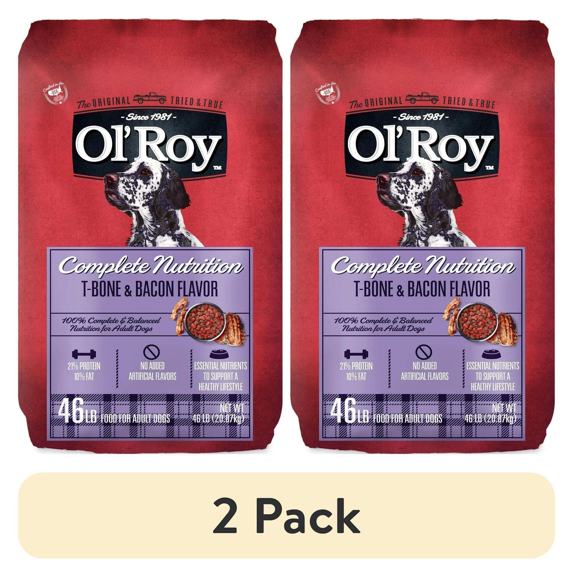 Ol' Roy Complete Nutrition T-Bone & Bacon Flavor Dry Dog Food - Image 10