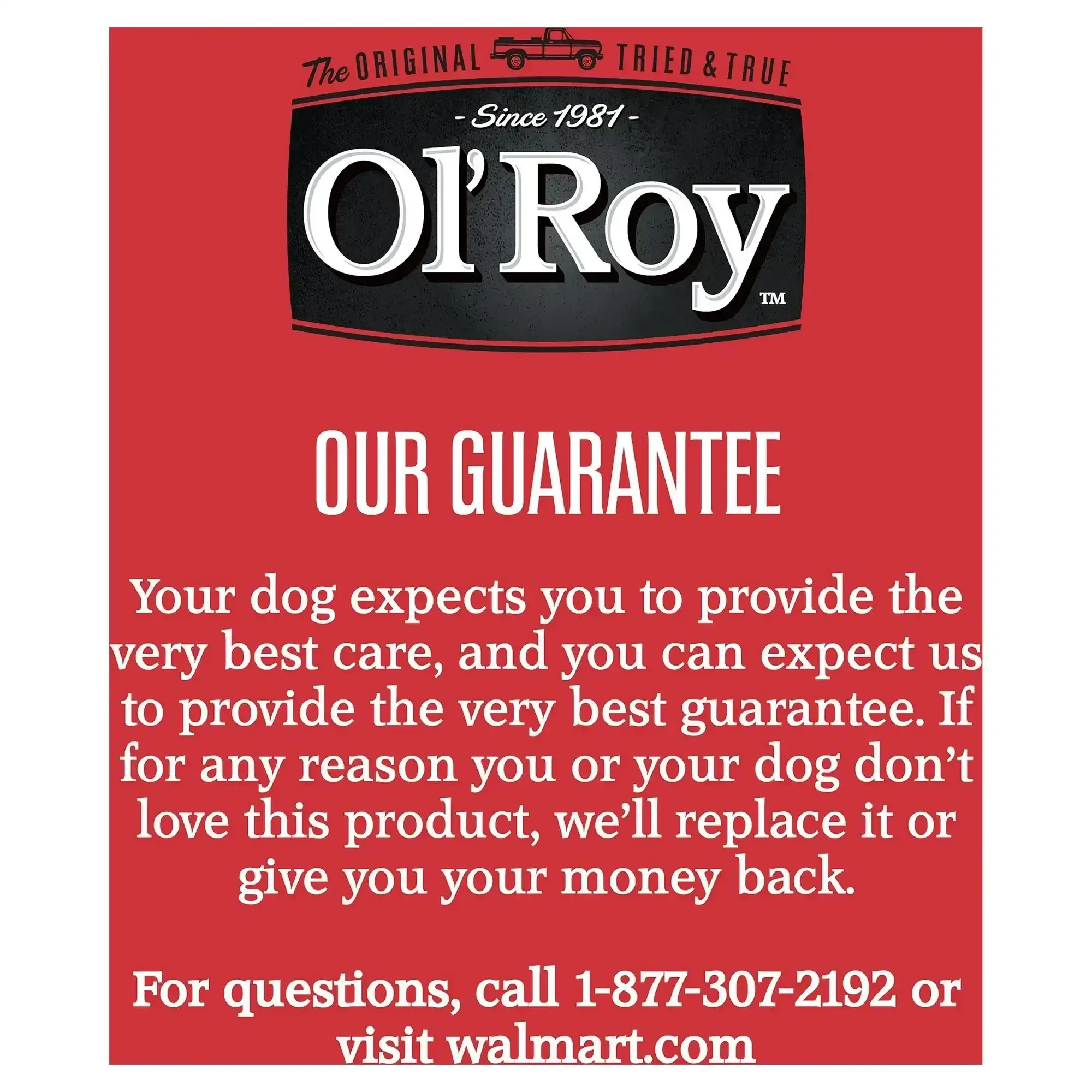 Ol' Roy Complete Nutrition T-Bone & Bacon Flavor Dry Dog Food - Image 5