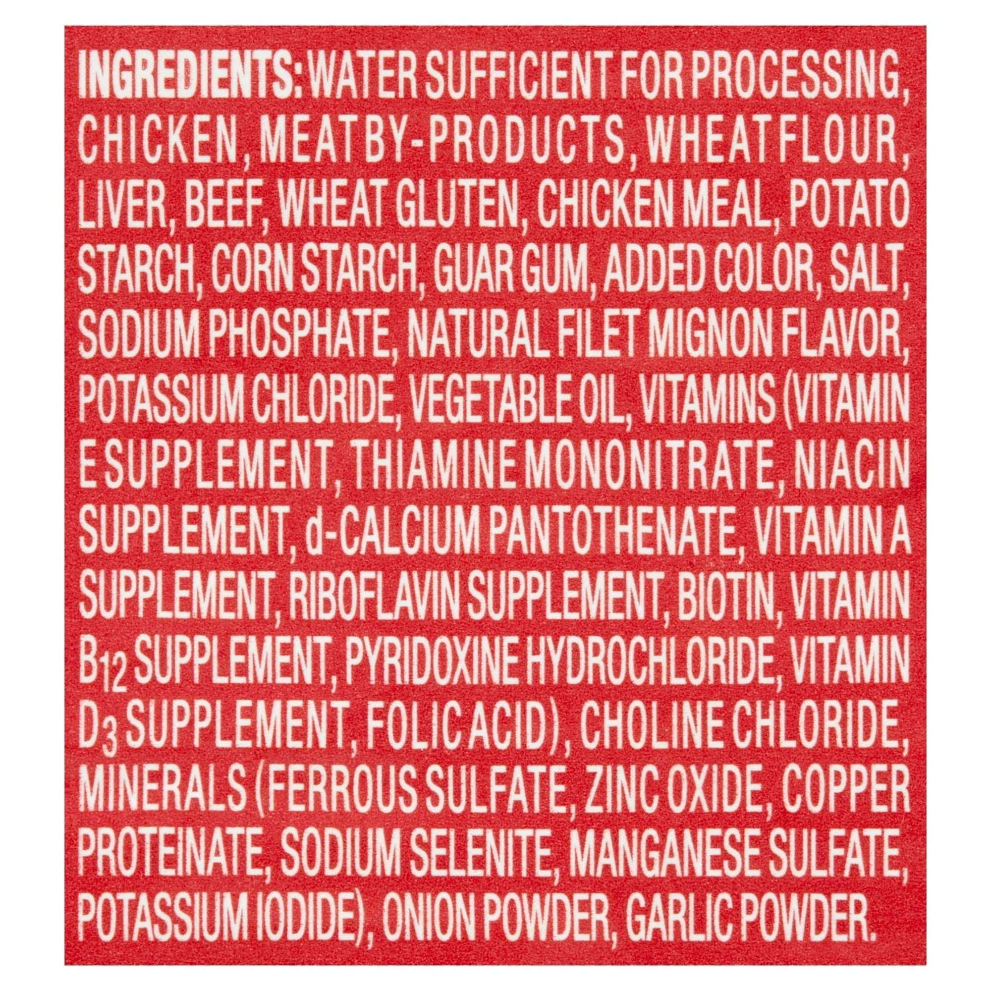 Ol' Roy Filet Mignon Flavor Cuts in Gravy, 13.2 oz Can - Image 11