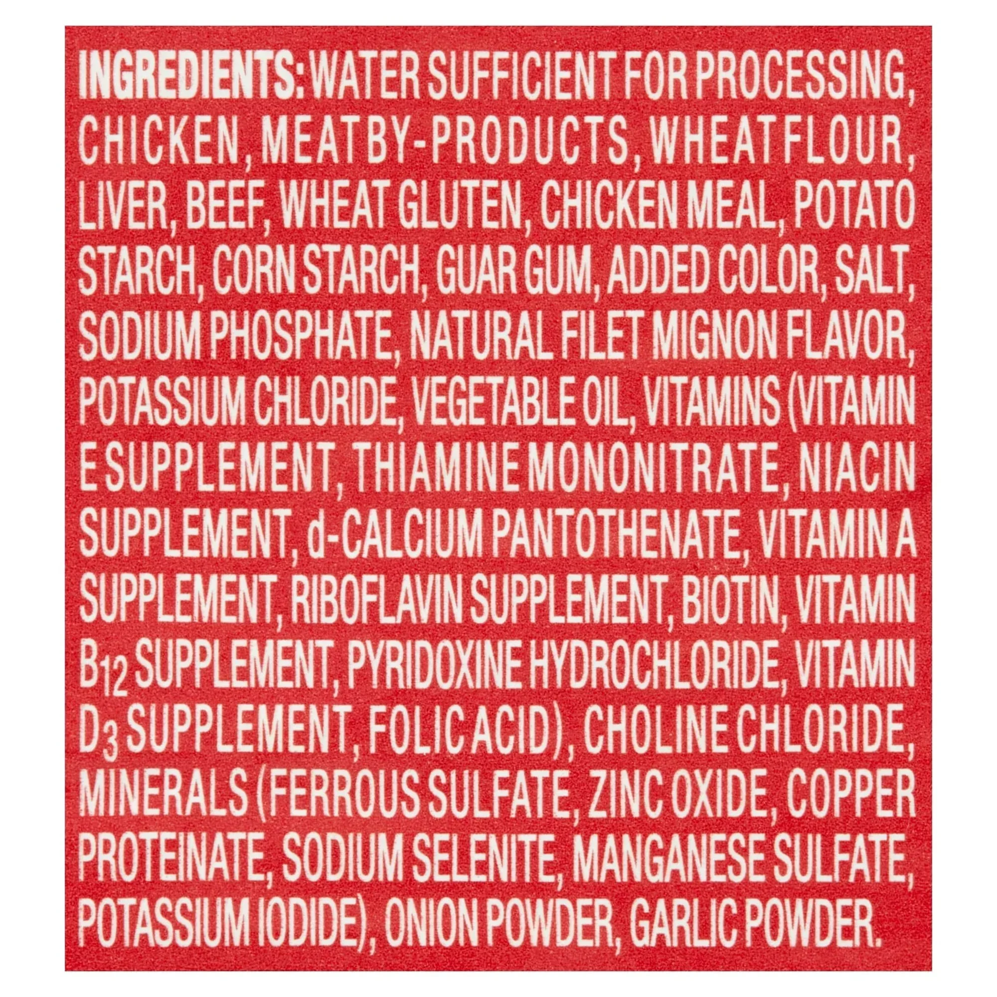 Ol' Roy Filet Mignon Flavor Cuts in Gravy, 13.2 oz Can - Image 21