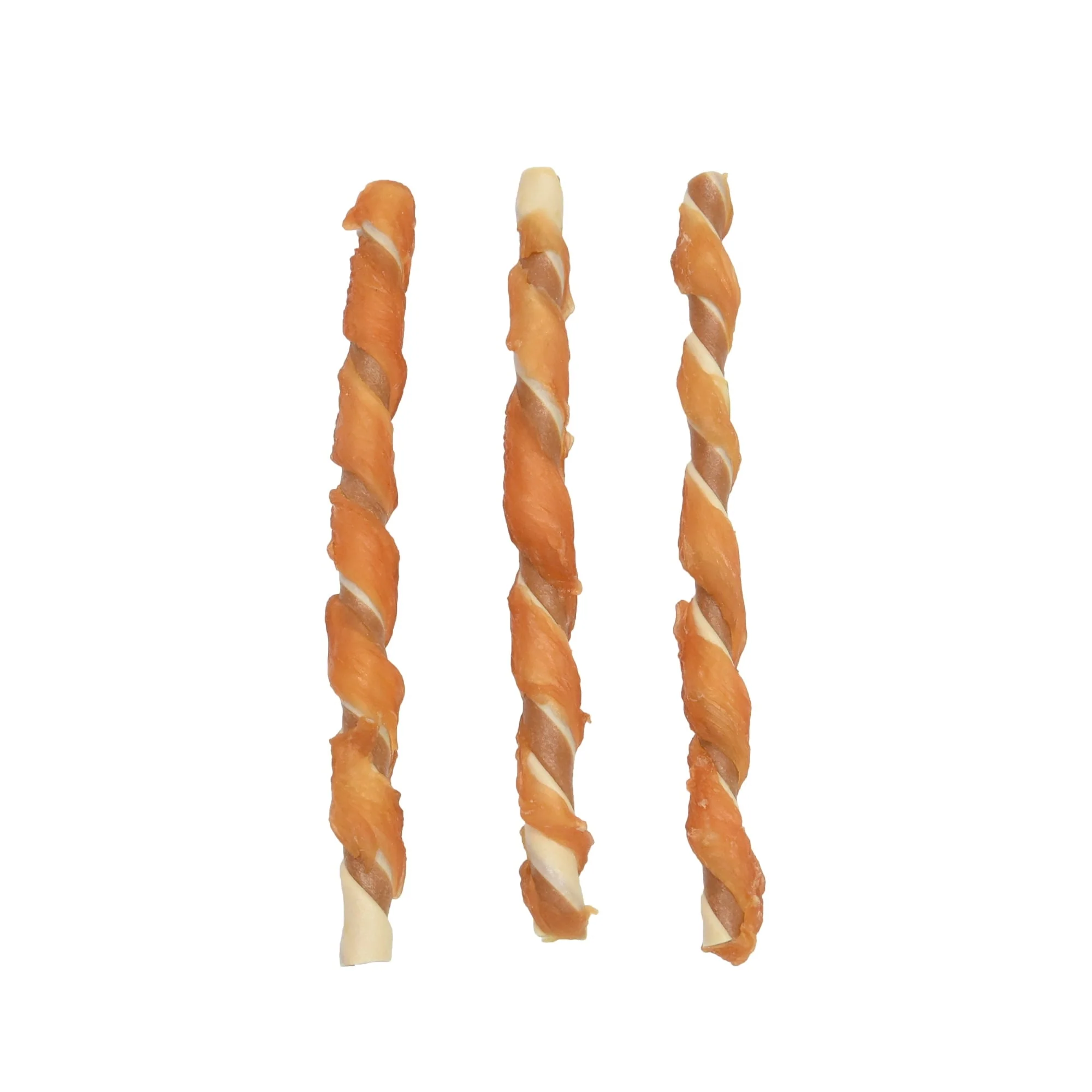 Ol' Roy Rawhide Free Twist Sticks with Chicken Dog Treats, 50ct,16oz.Bag - Image 3