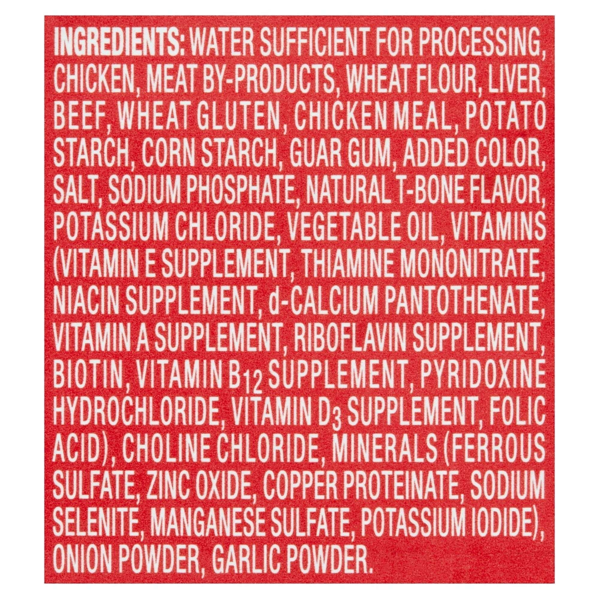 Ol' Roy T-Bone Flavor Cuts in Gravy Wet Dog Food, 13.2 oz Can - Image 13