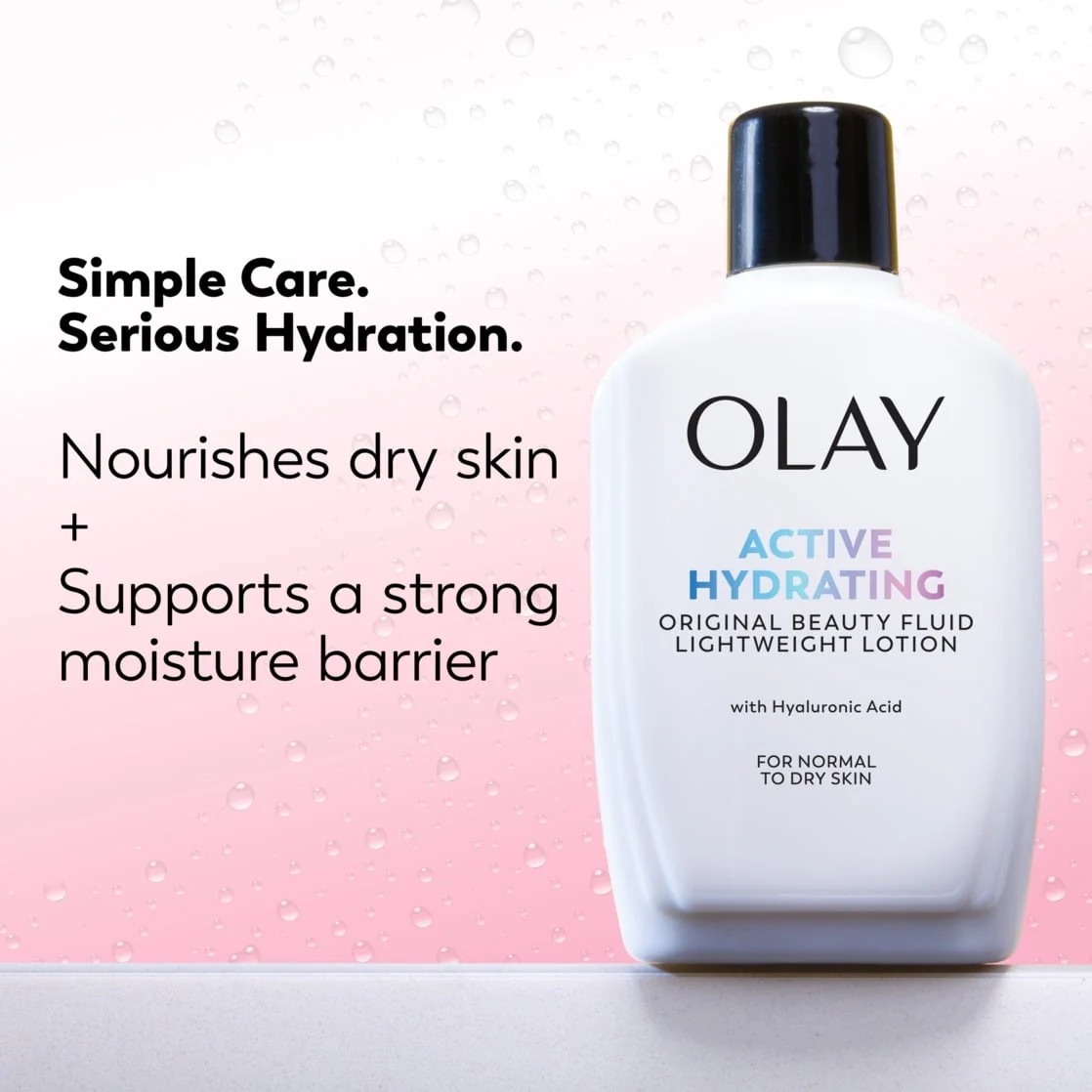 Olay Active Hydrating Beauty Moisturizing Lotion - Image 3