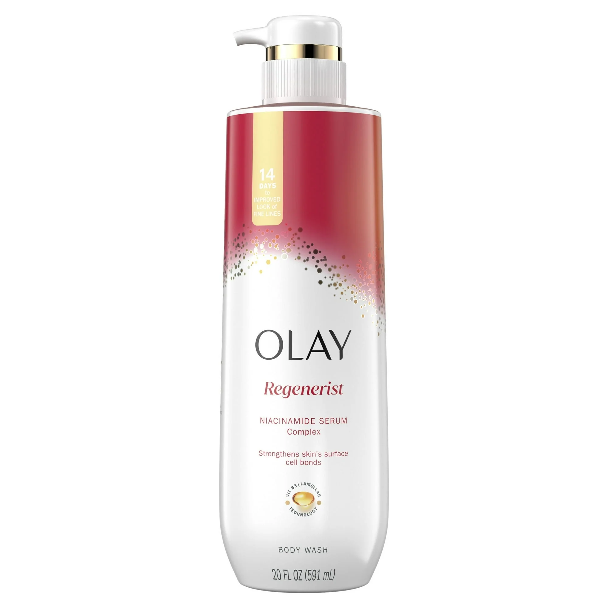 Olay Age Defying Body Wash for Women, Niacinamide, 20 fl Oz - Image 10