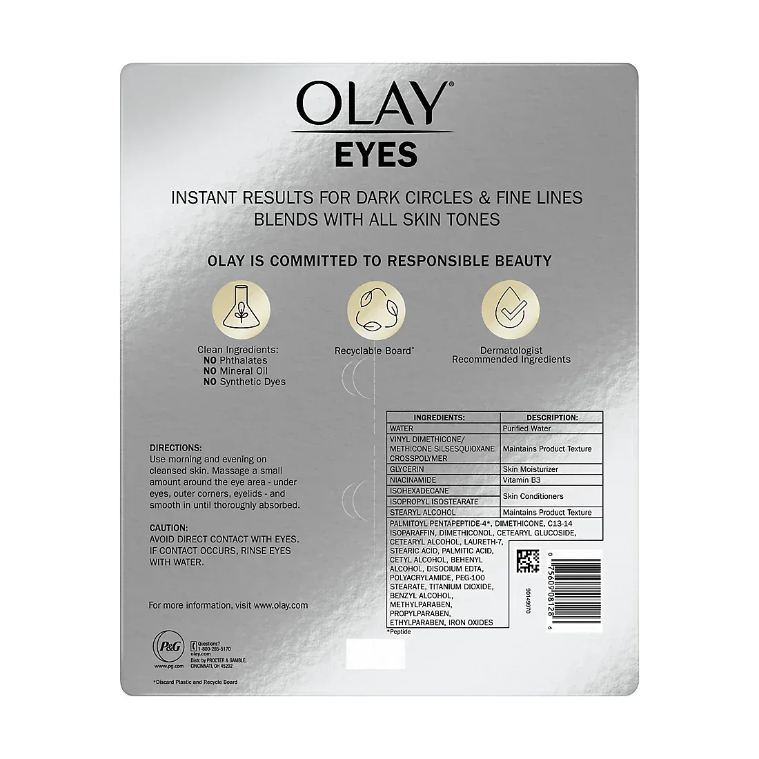 Olay Eyes Ultimate Eye Cream Twin Pack, 2 pk./0.4 oz. - Image 2