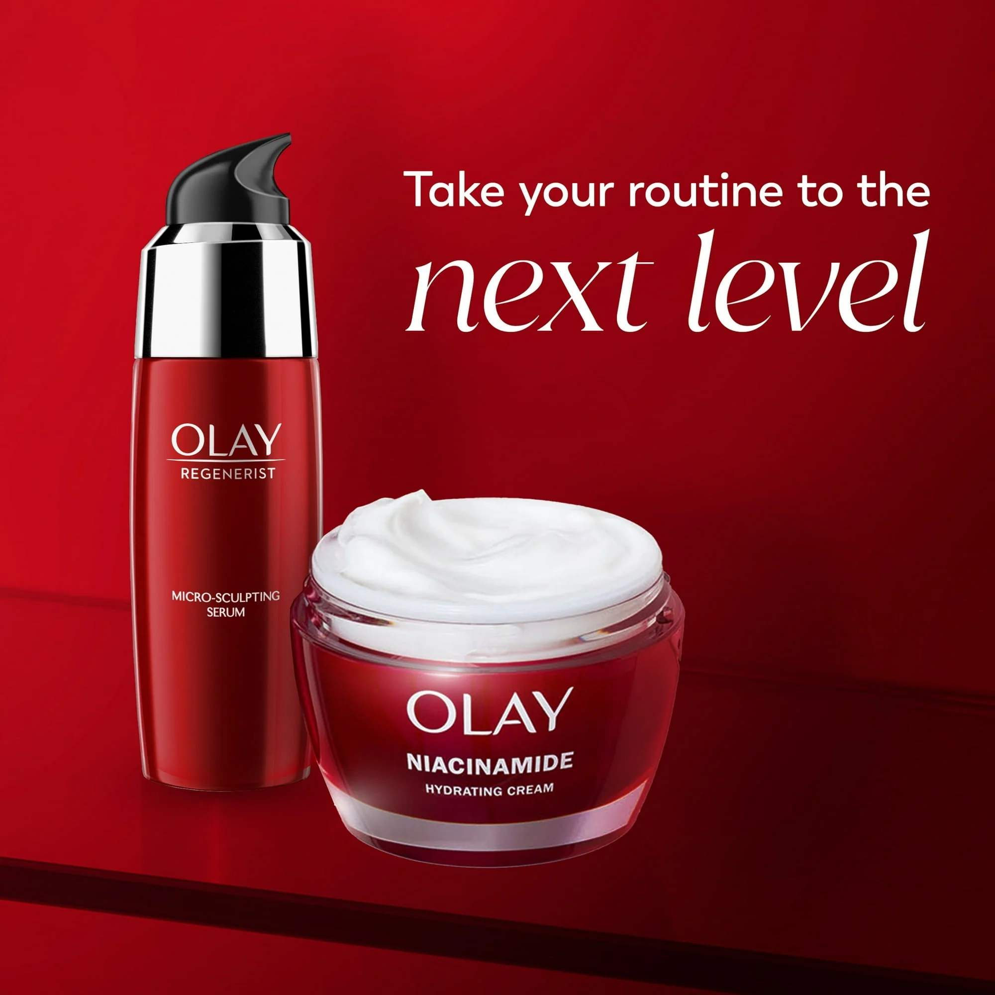 Olay Face Cream Regenerist Niacinamide and Peptide 24 Facial Moisturizer, Reduces Wrinkles, 1.7 oz - Image 10