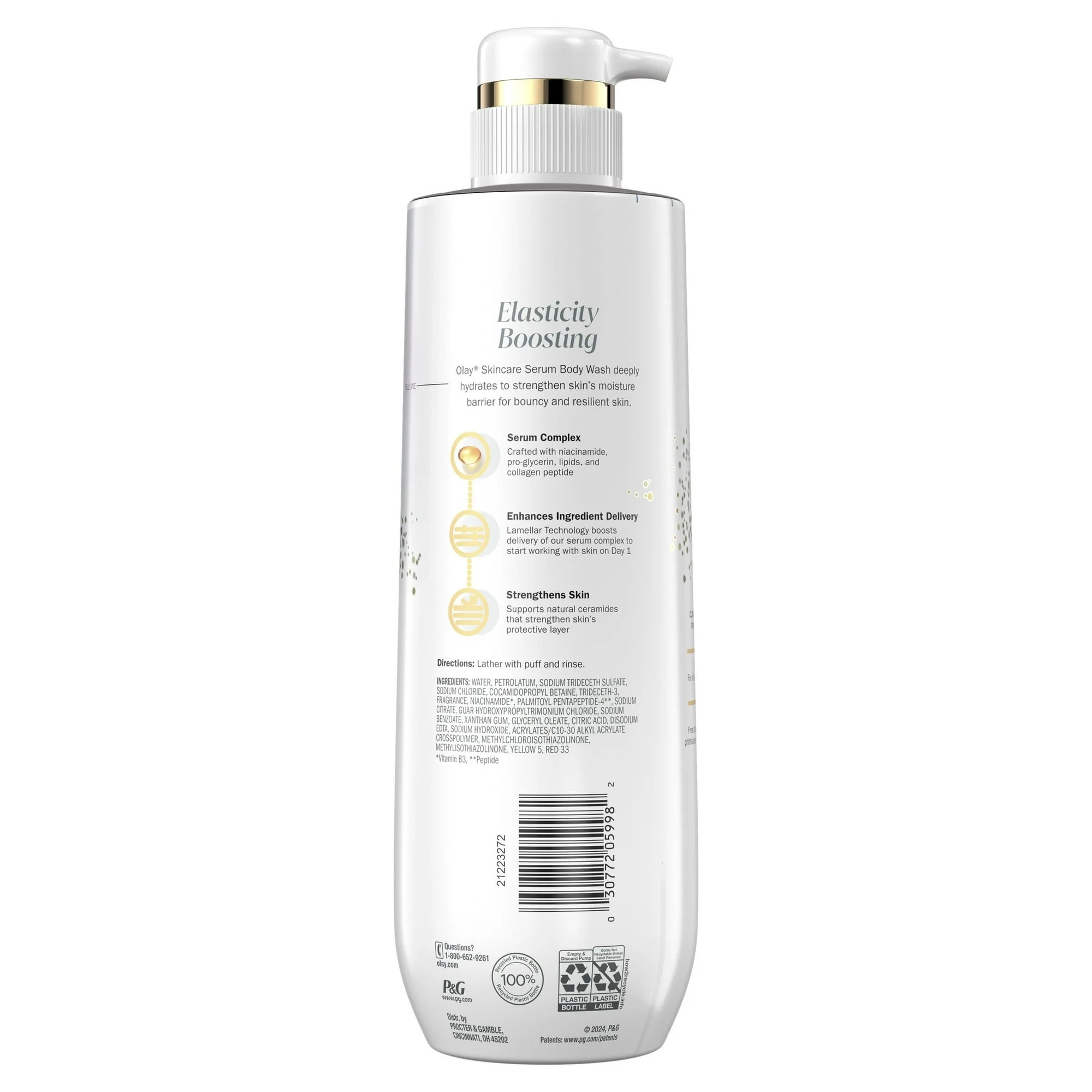 Olay Firming Body Wash for Women, Collagen, 20 fl oz - Image 11