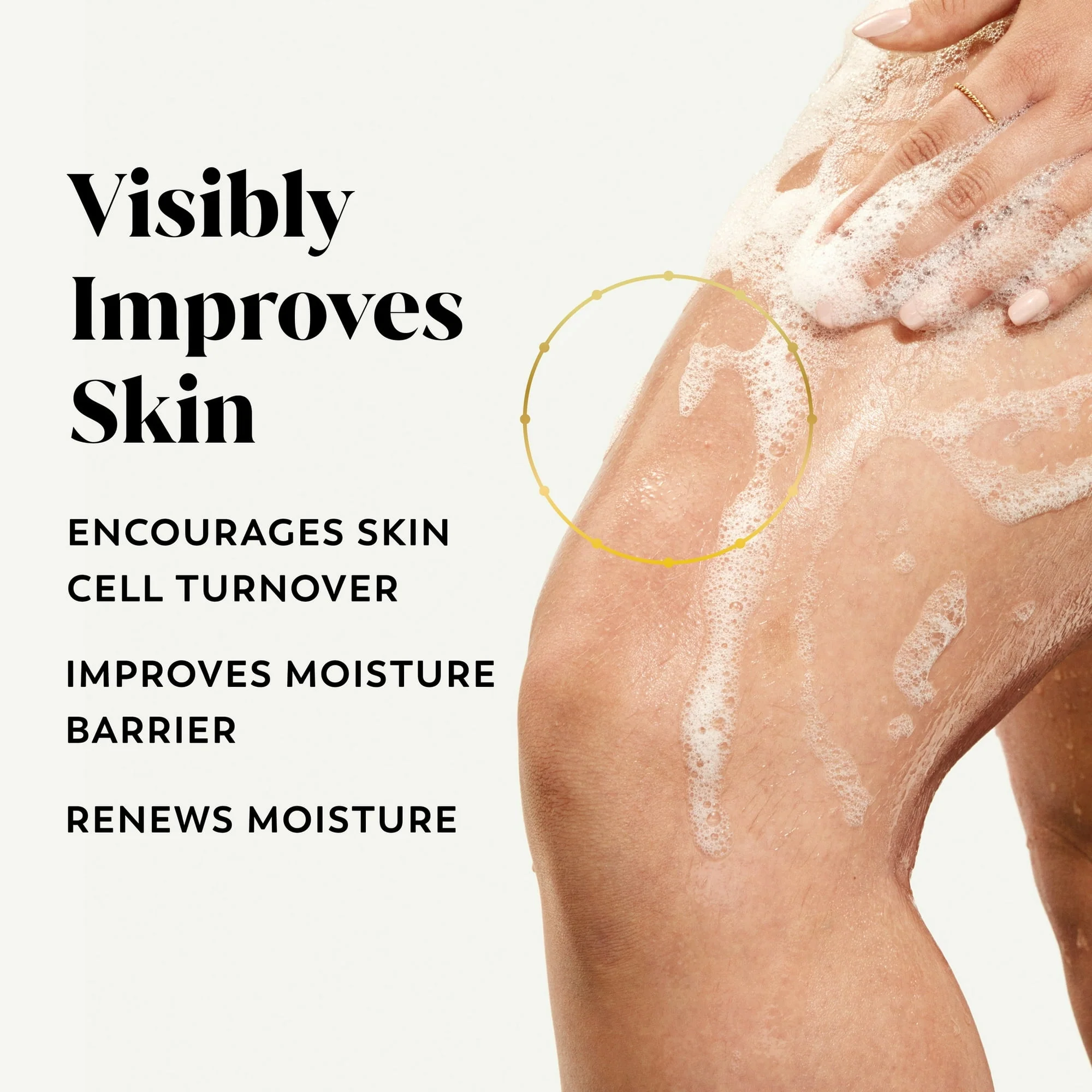 Olay Firming Body Wash for Women, Collagen, 20 fl oz - Image 2