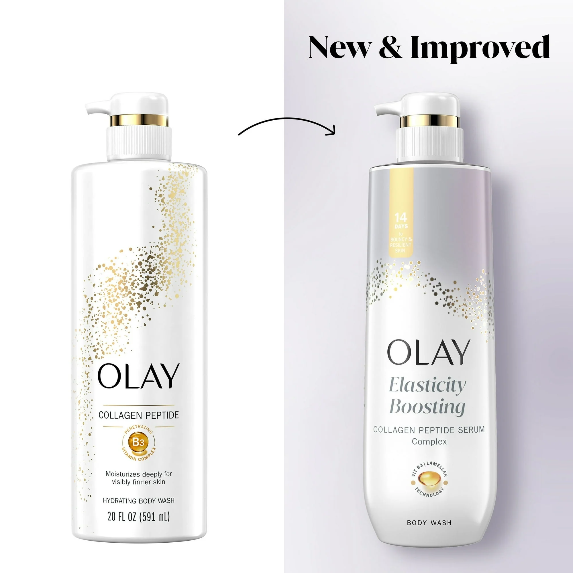 Olay Firming Body Wash for Women, Collagen, 20 fl oz - Image 7