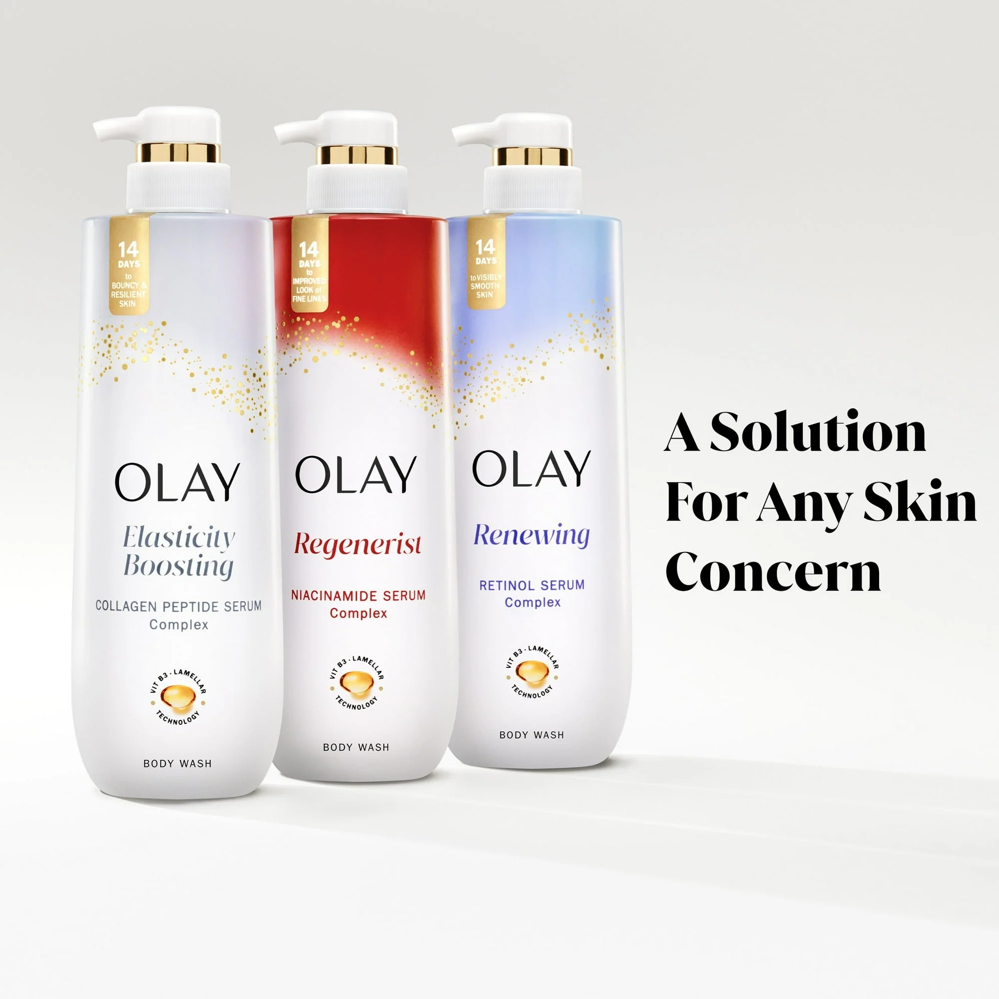 Olay Firming Body Wash for Women, Collagen, 20 fl oz - Image 9