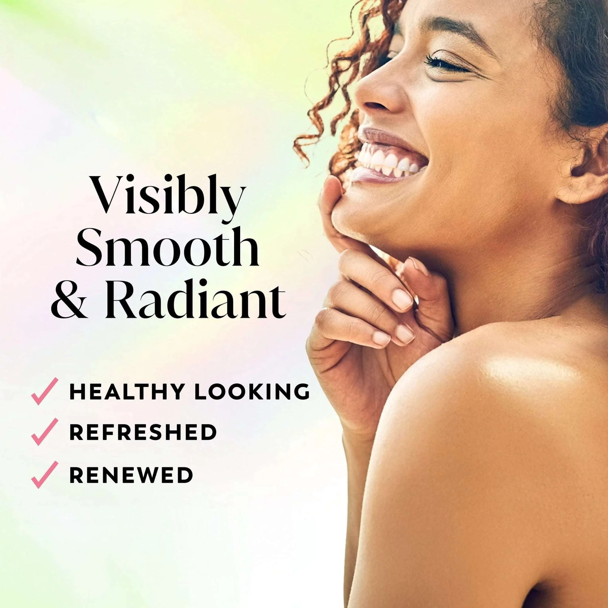 Olay Fresh Radiance Body Wash, Rose Water & Sweet Nectar, with Vitamin B3, 35oz - Image 3