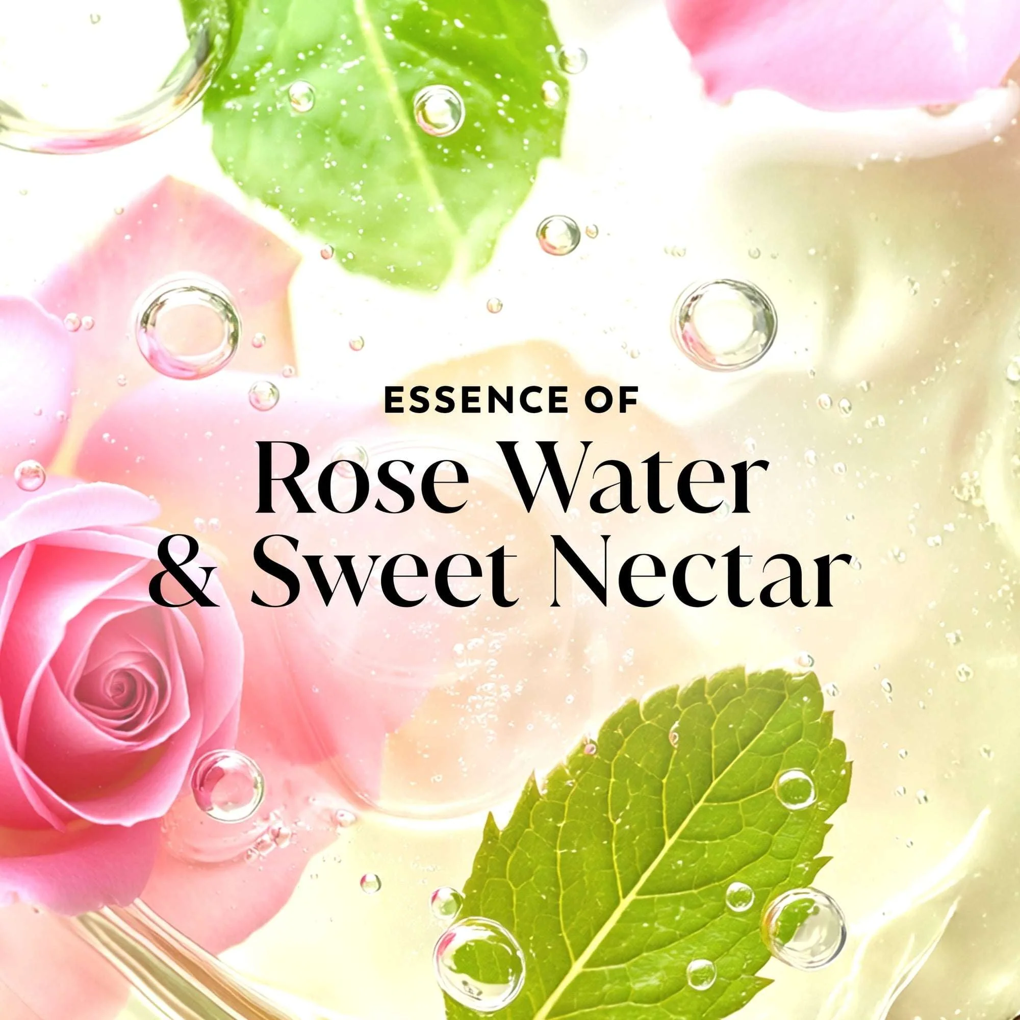 Olay Fresh Radiance Body Wash, Rose Water & Sweet Nectar, with Vitamin B3, 35oz - Image 4
