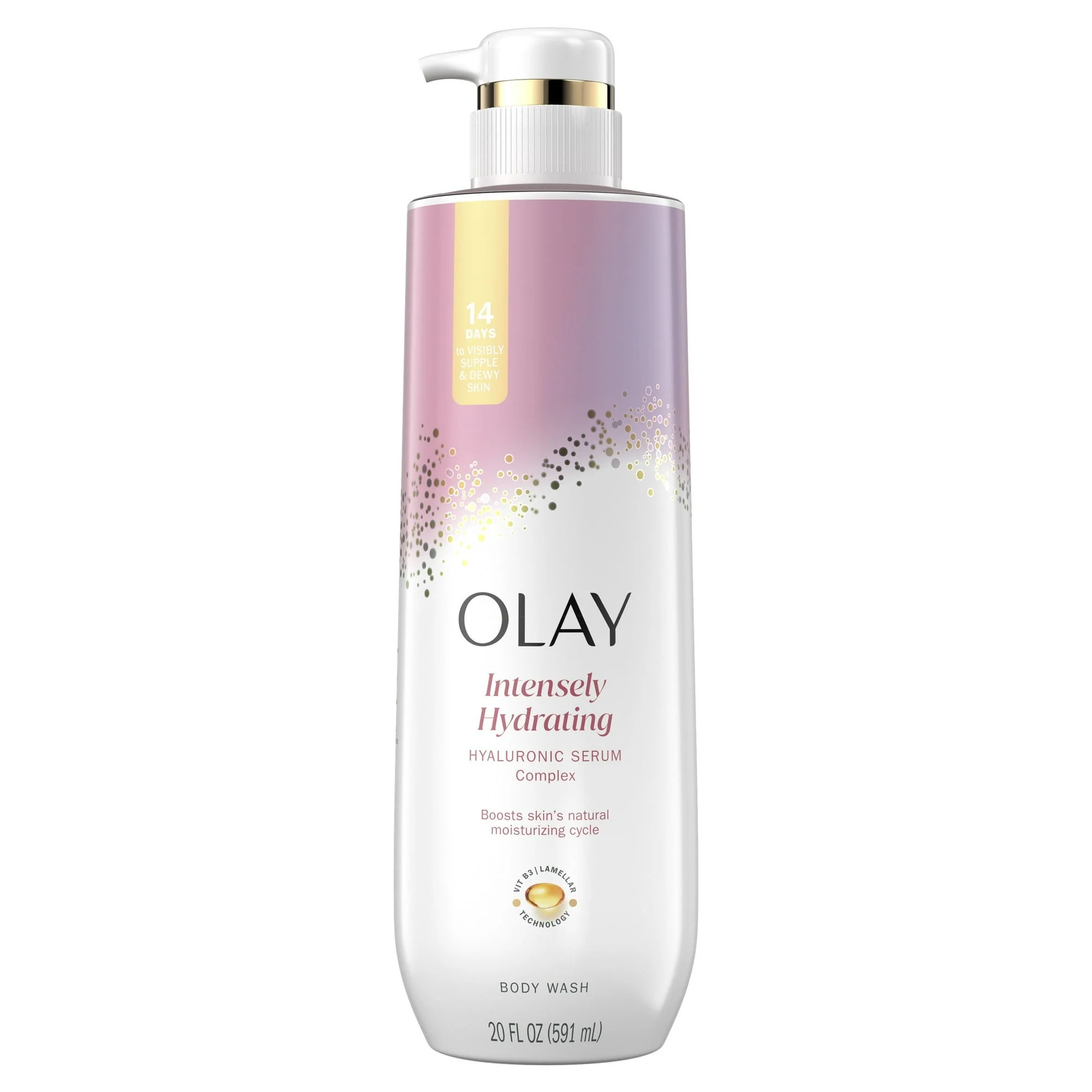 Olay Nourishing Body Wash for women, Hyaluronic Acid, 20 fl oz - Image 10