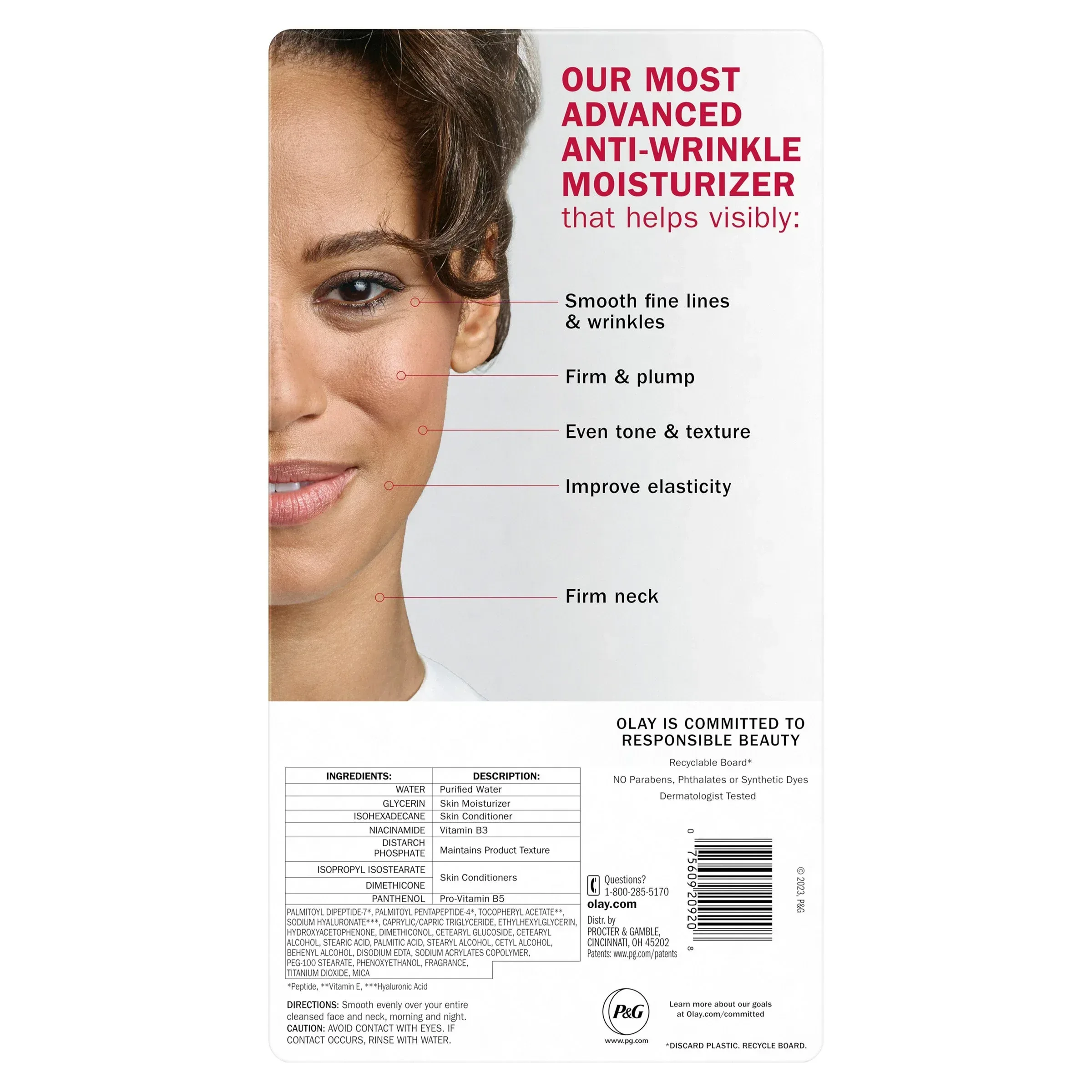 Olay Pro Advanced Regenerist Complex Hydrating Moisturizer, 1.7 oz, 2-pack - Image 2