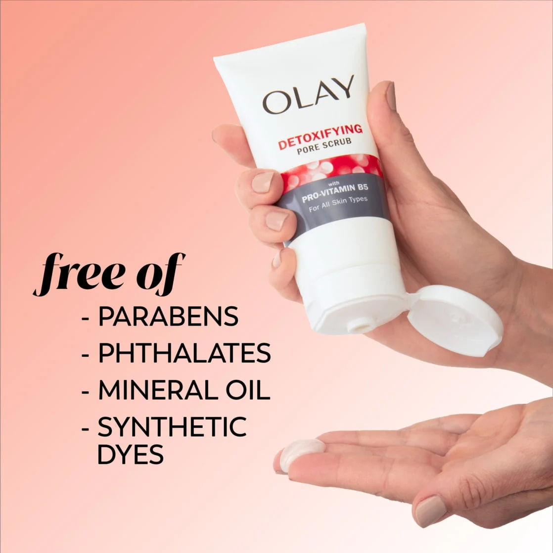 Olay Regenerist Detoxifying Face Wash Pore Scrub, 5.0 fl oz - Image 6
