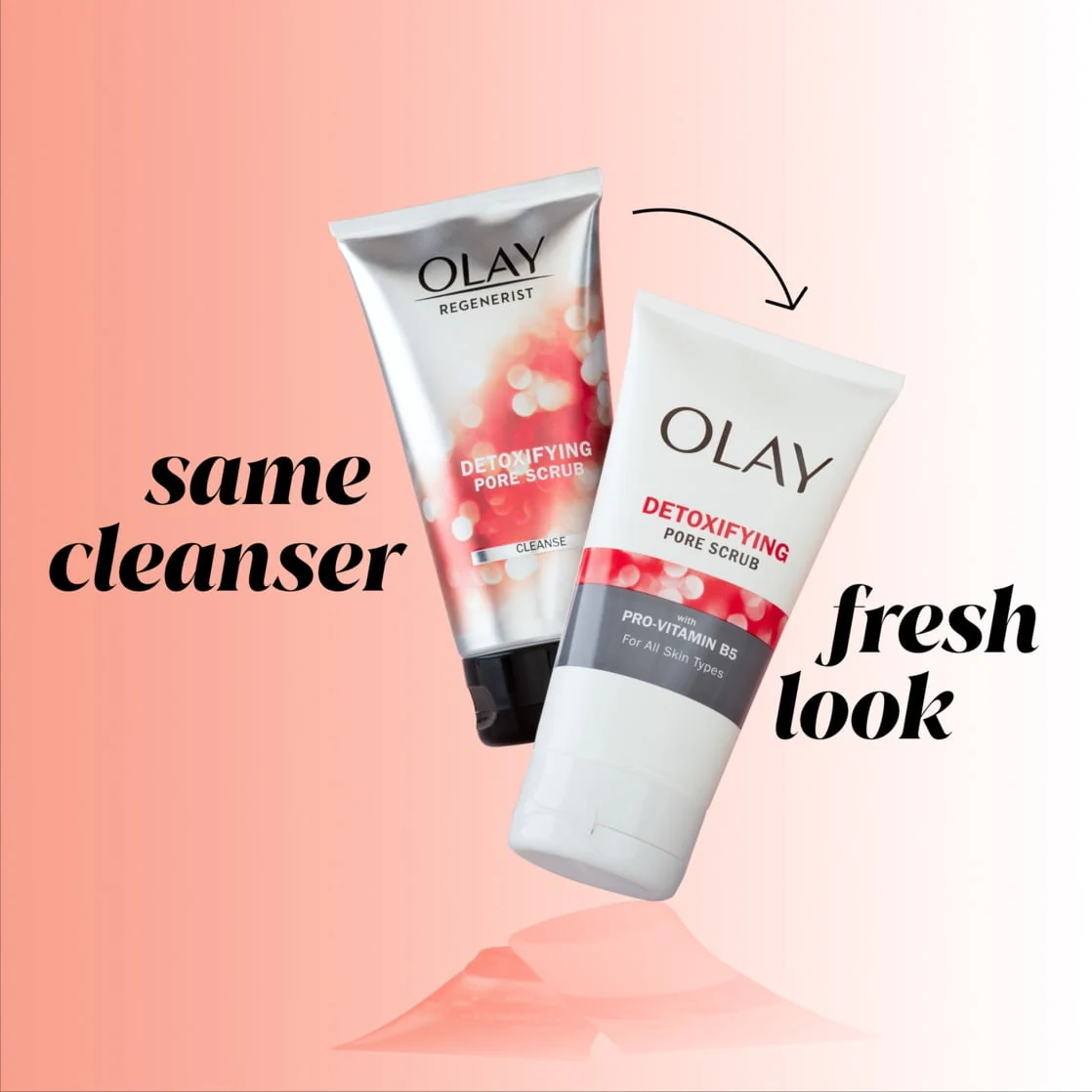 Olay Regenerist Detoxifying Face Wash Pore Scrub, 5.0 fl oz - Image 7