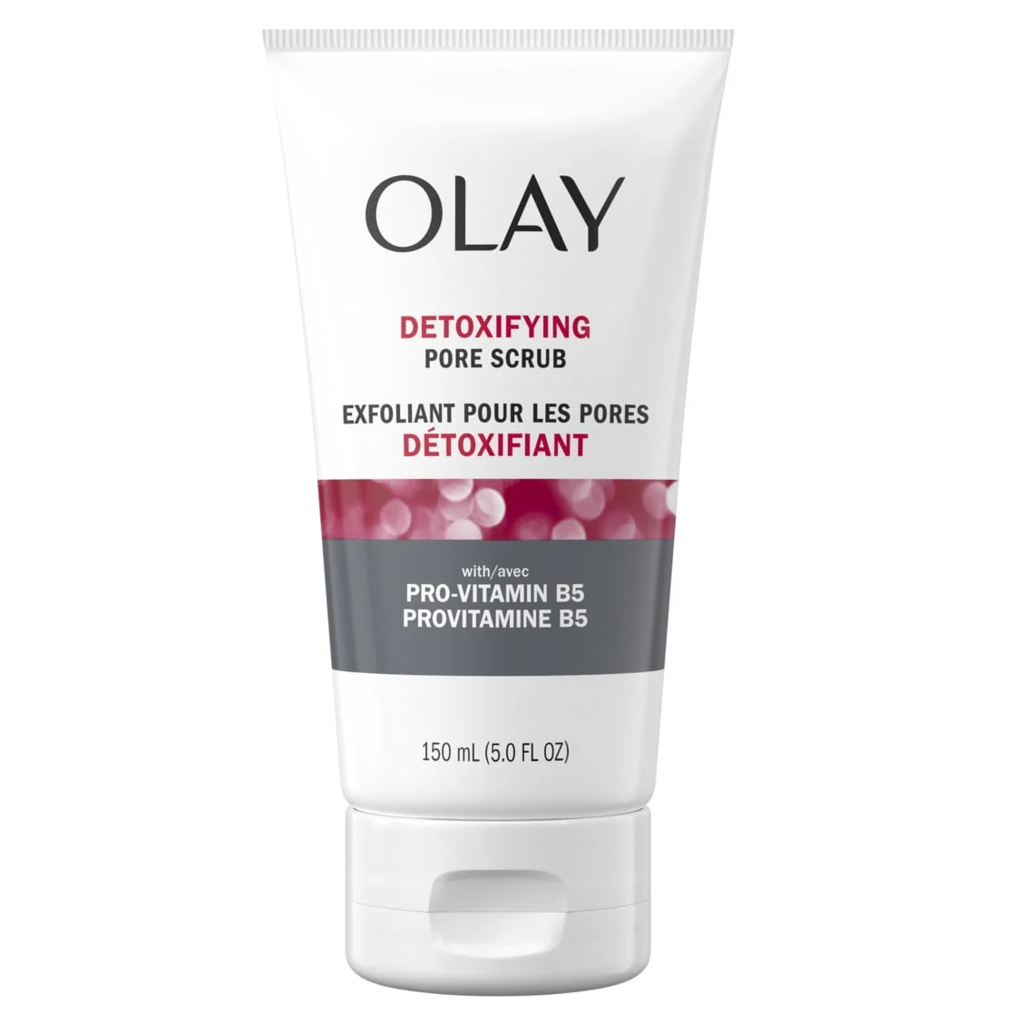 Olay Regenerist Detoxifying Face Wash Pore Scrub, 5.0 fl oz - Image 8