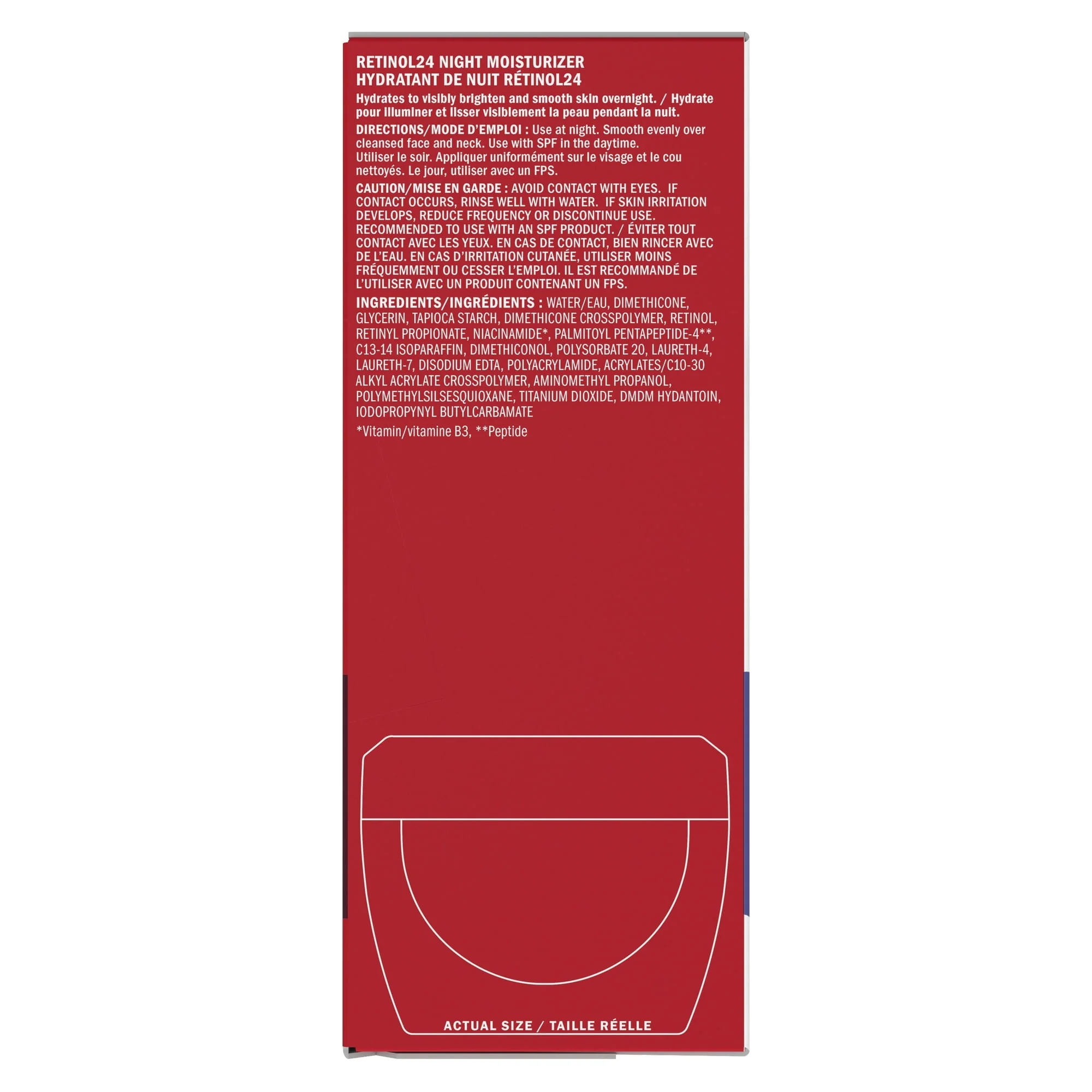 Olay Skin Care Beauty Retinol Duo Pack, Face Moisturizer & Face Wash, Smoothing and Anti-Aging, 1.7 oz - Image 12