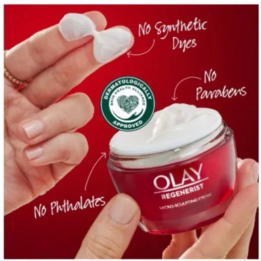 Olay Skin Care Regenerist Micro-Sculpting Face Cream, Facial Moisturizer for All Wrinkles, 1.7 oz - Image 8