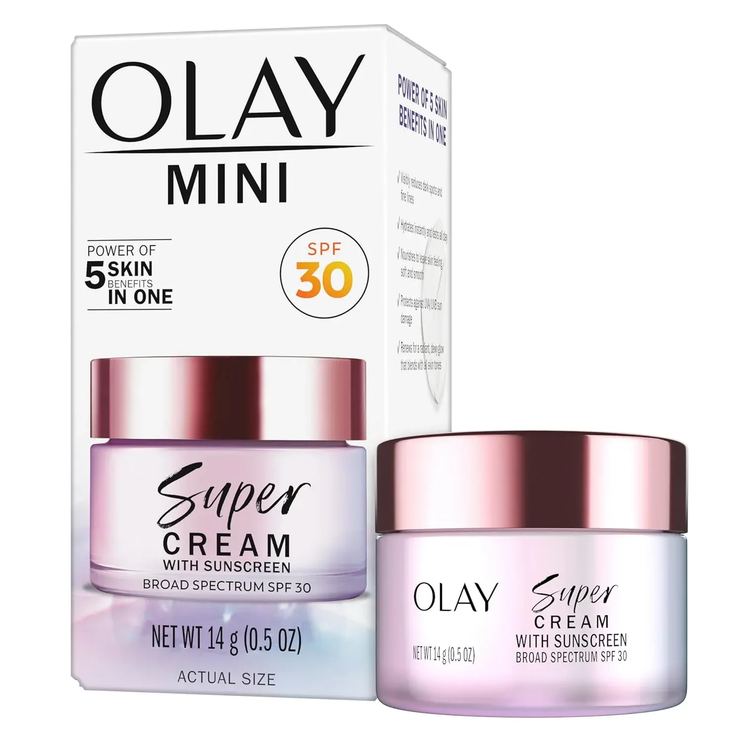 Olay Super Cream with Sunscreen, SPF 30, 1.7 oz., 2 pk. - Image 7