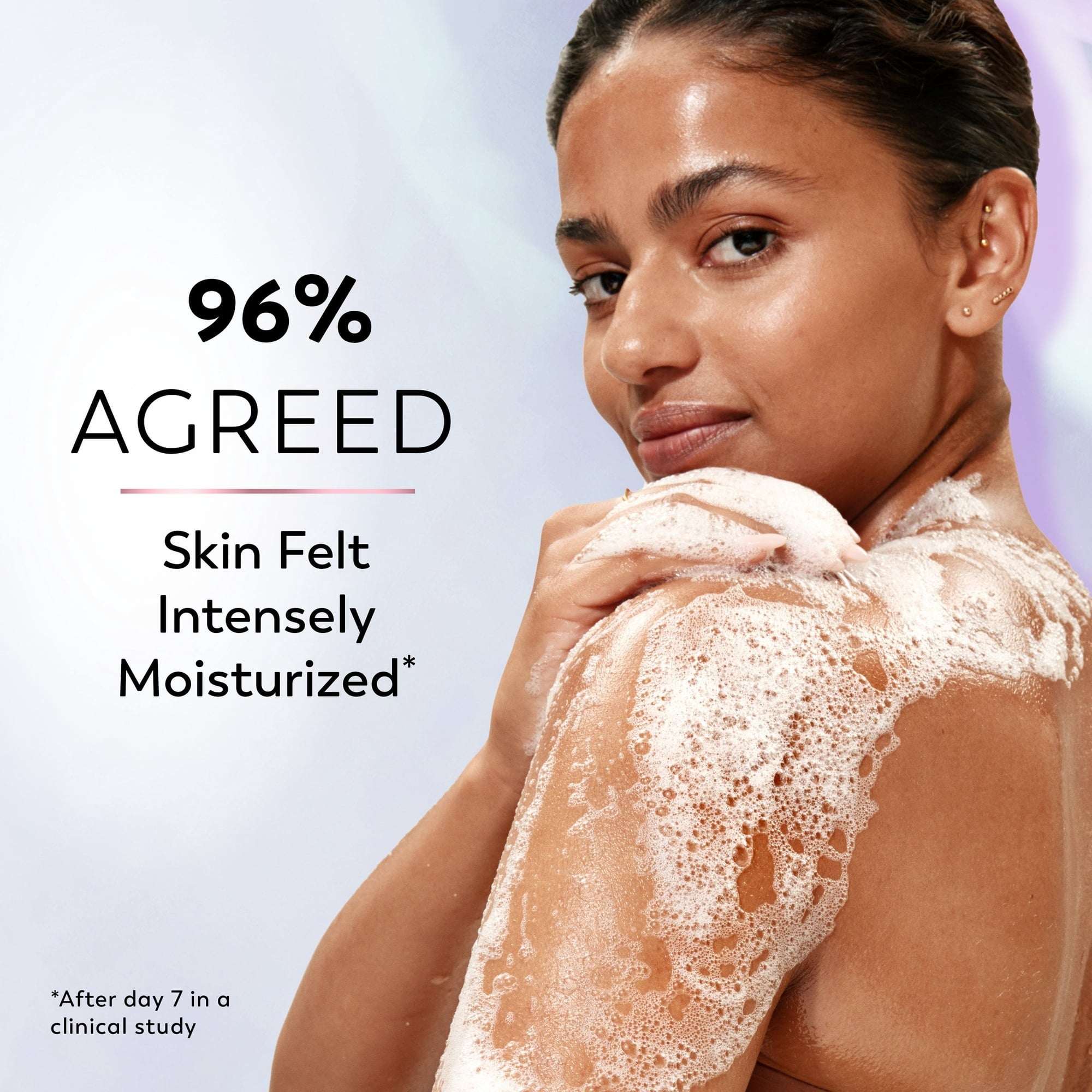 Olay Super Serum Body Wash for Extra Dry Skin, 28 fl oz, Serum Complex for Luminous Skin - Image 7