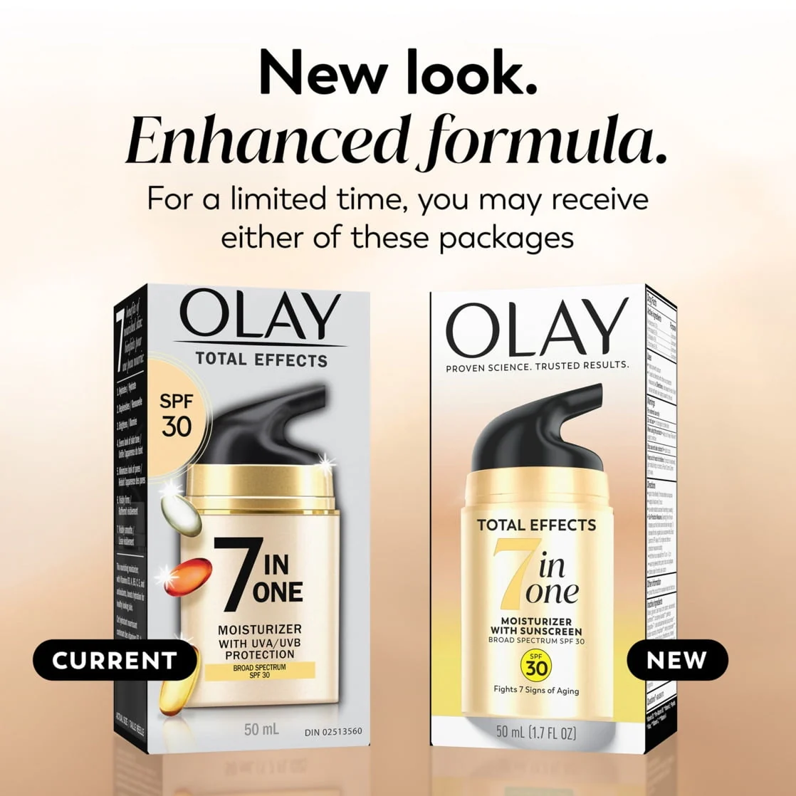 Olay Total Effects Face Moisturizer SPF 30, 1.7 fl oz - Image 2