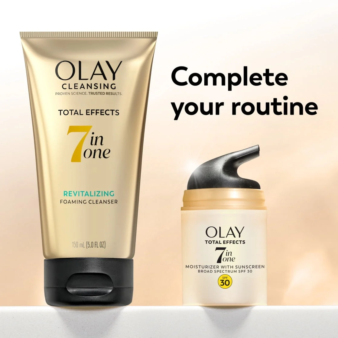 Olay Total Effects Face Moisturizer SPF 30, 1.7 fl oz - Image 7