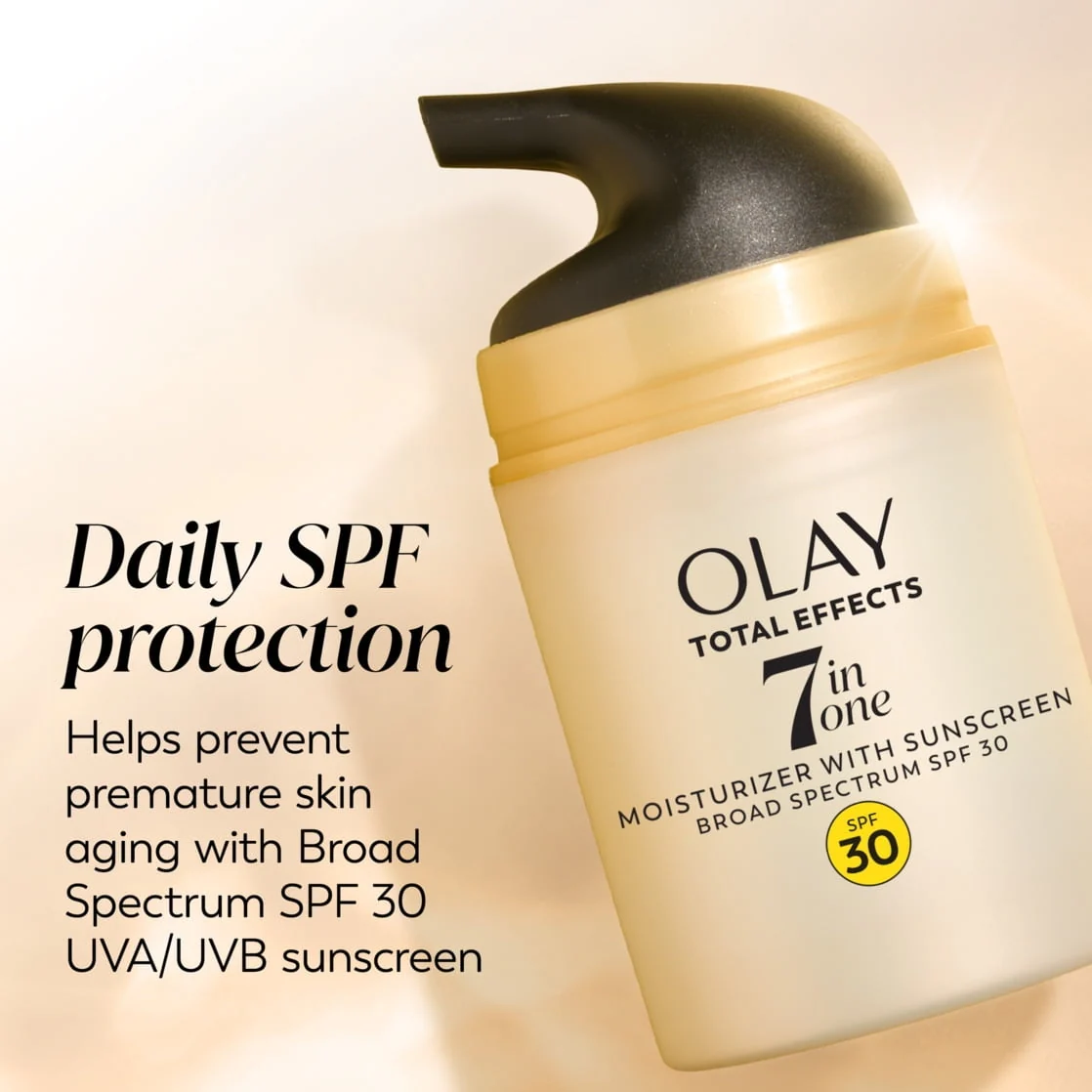 Olay Total Effects Face Moisturizer SPF 30, 1.7 fl oz - Image 9