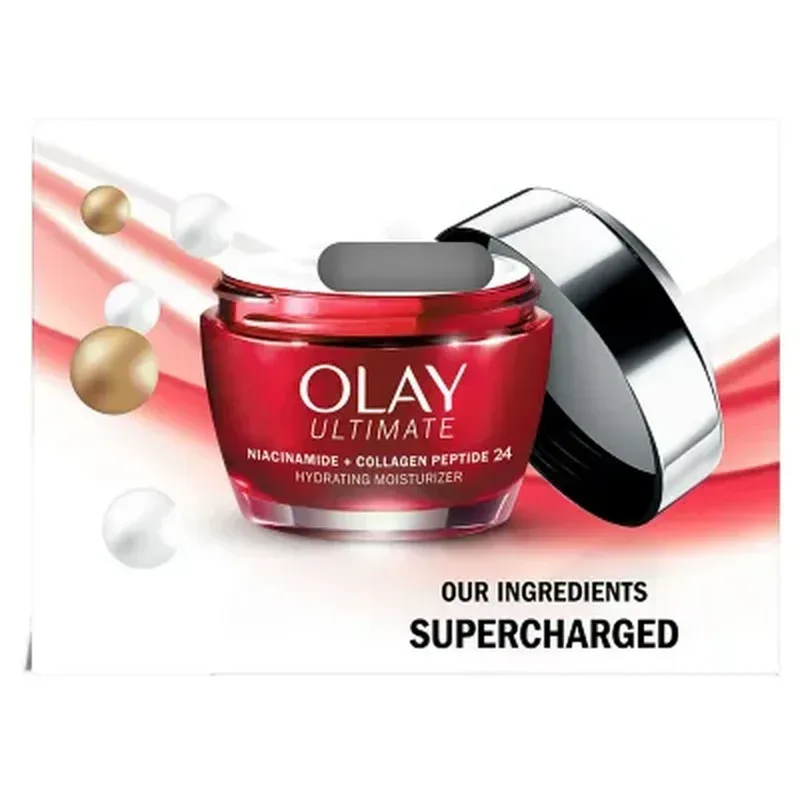 Olay Ultimate Niacinamide + Collagen Peptide 24 Hydrating Moisturizer (1.7 Oz., 2 Pk.) - Image 3