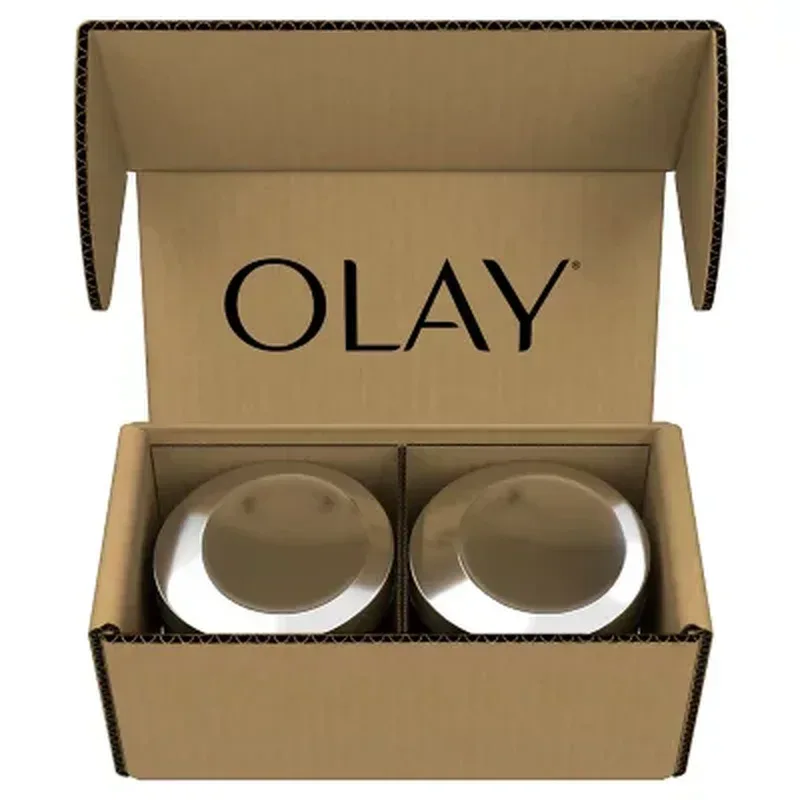 Olay Ultimate Niacinamide + Collagen Peptide 24 Hydrating Moisturizer (1.7 Oz., 2 Pk.) - Image 7