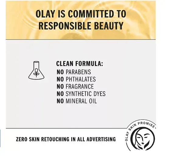 Olay Ultimate Niacinamide + Vitamin E + Peptide 24 Hydrating Serum, 1.3 fl. oz., 2 pk. - Image 3