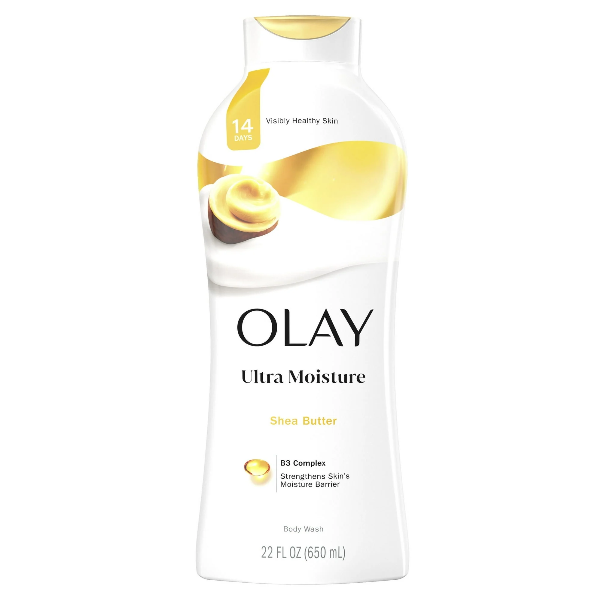 Olay Ultra Moisture Body Wash with Shea Butter, 22 fl oz - Image 10