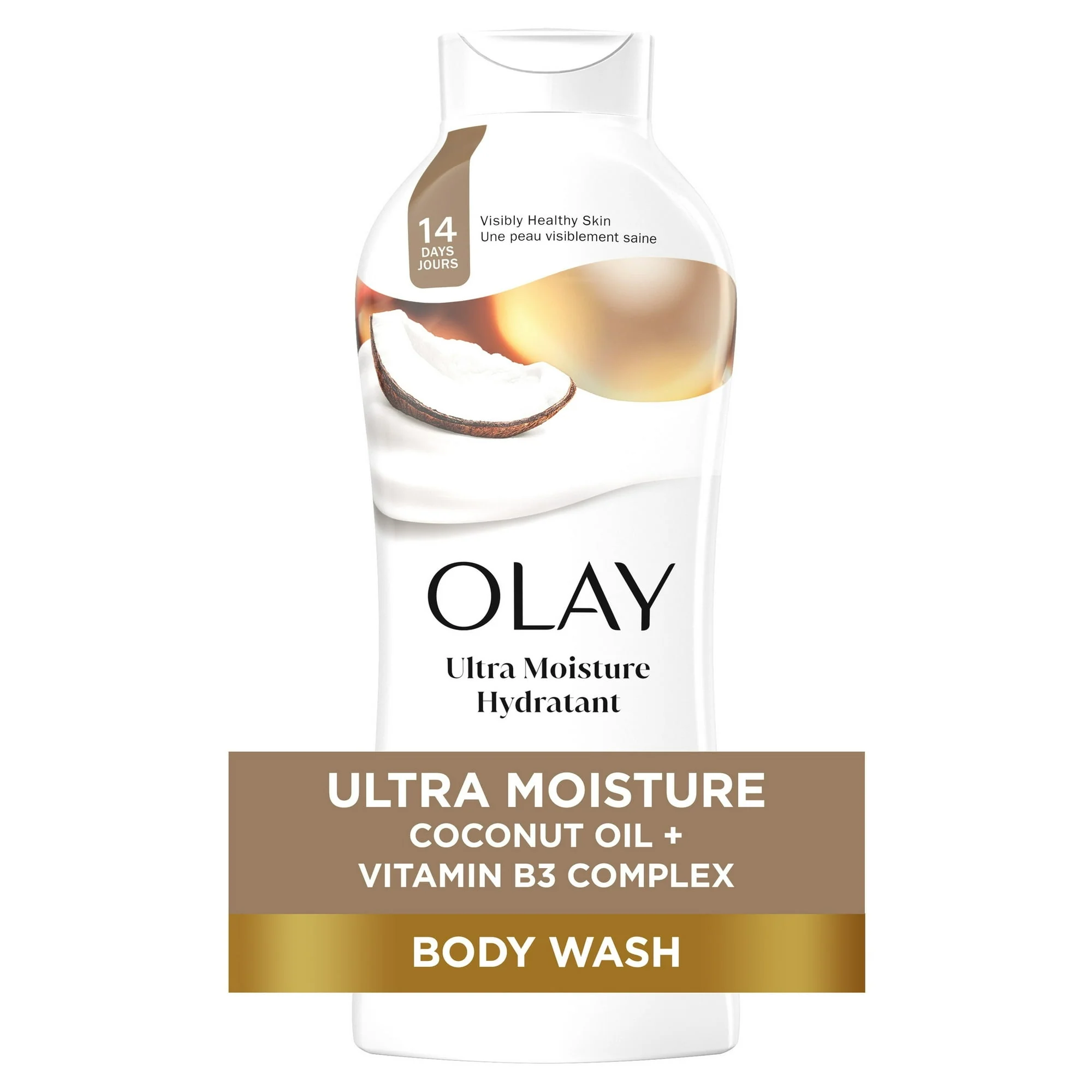 Olay Ultra Moisture Body Wash with Shea Butter, 22 fl oz - Image 12