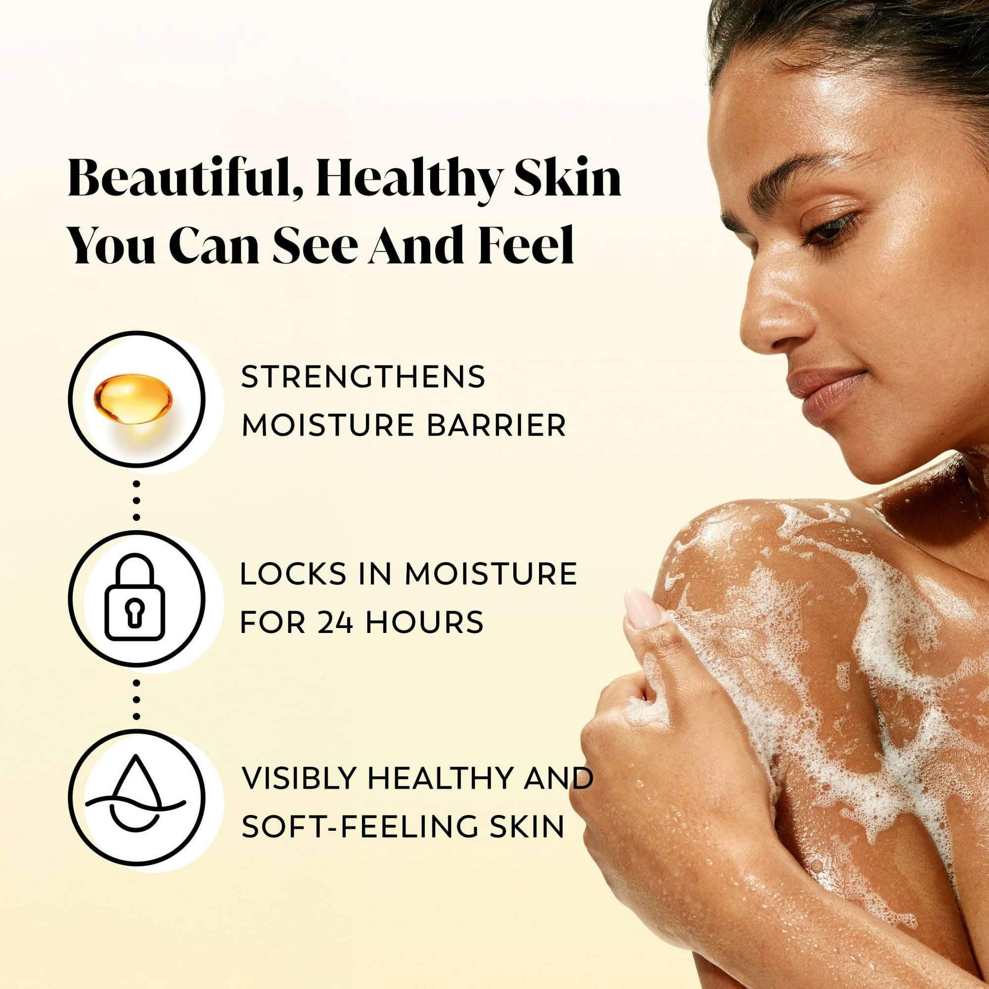 Olay Ultra Moisture Body Wash with Shea Butter, 22 fl oz - Image 6