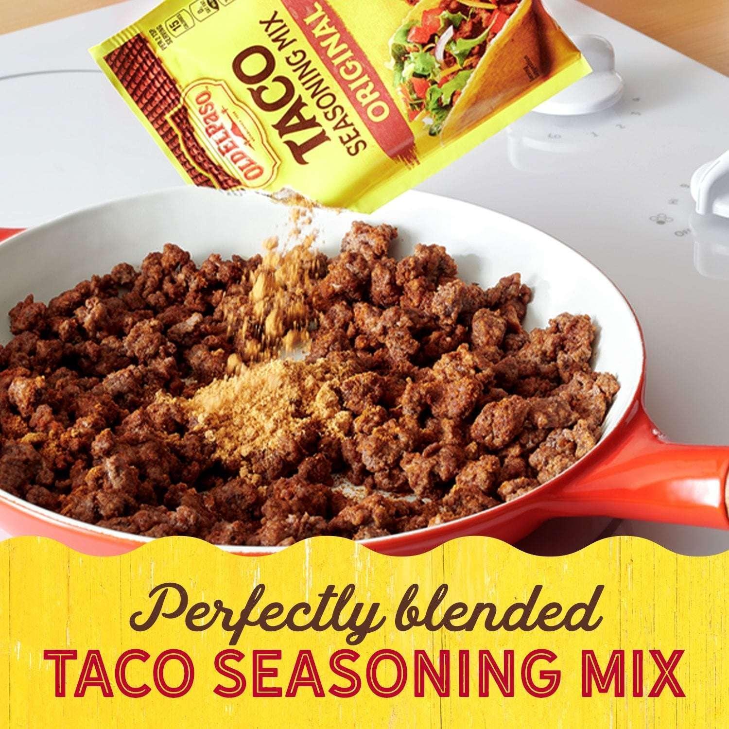 Old El Paso Original Taco Seasoning 1 oz., 10 pk. - Image 2