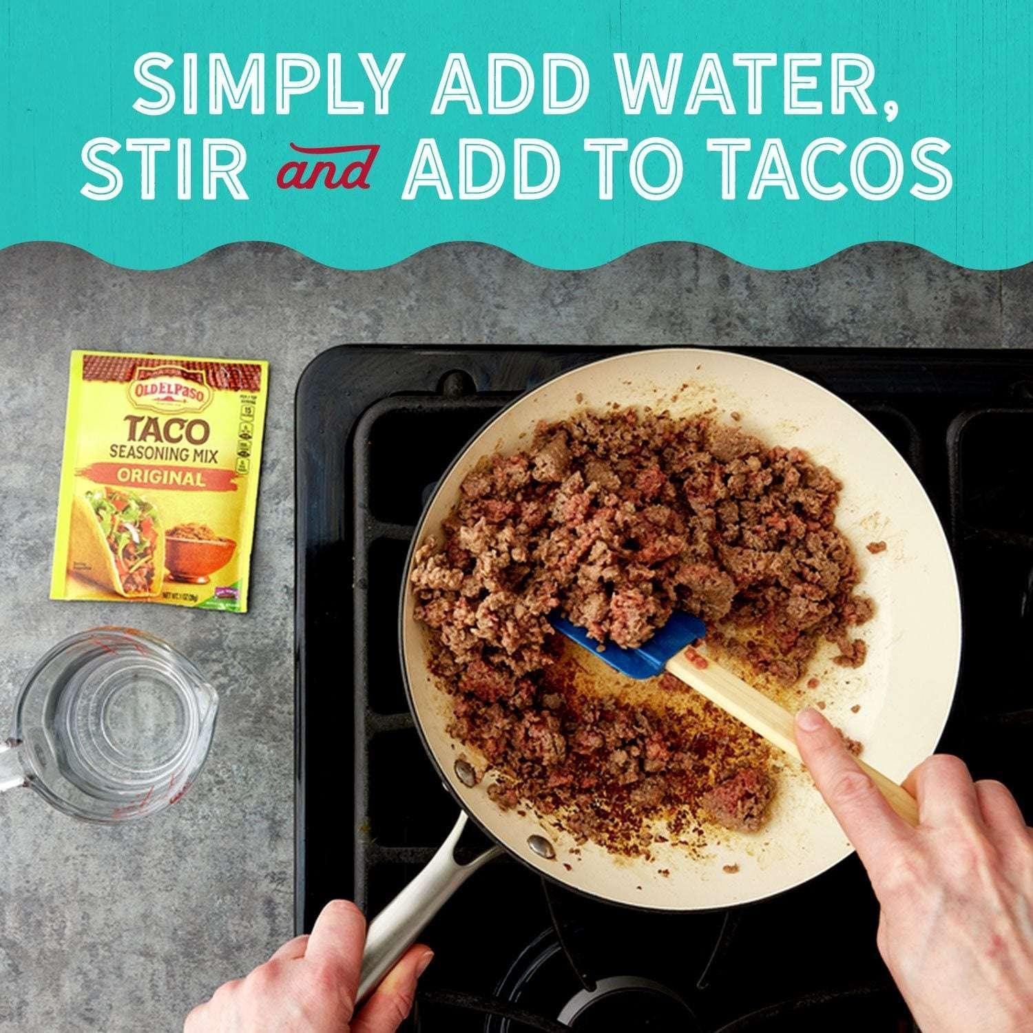 Old El Paso Original Taco Seasoning 1 oz., 10 pk. - Image 3