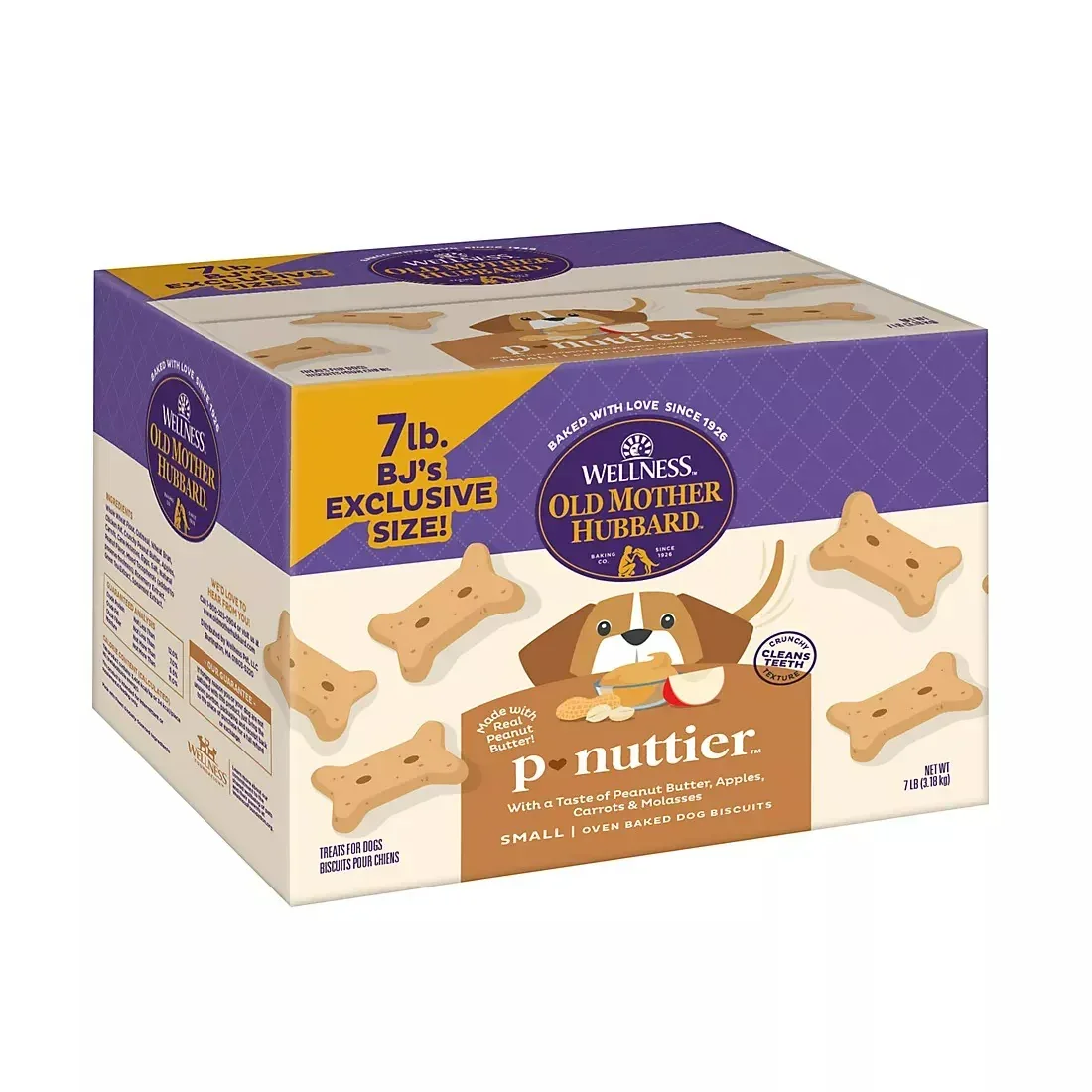 Old Mother Hubbard by Wellness P-nuttier Small Bone 7 lbs. - Image 2