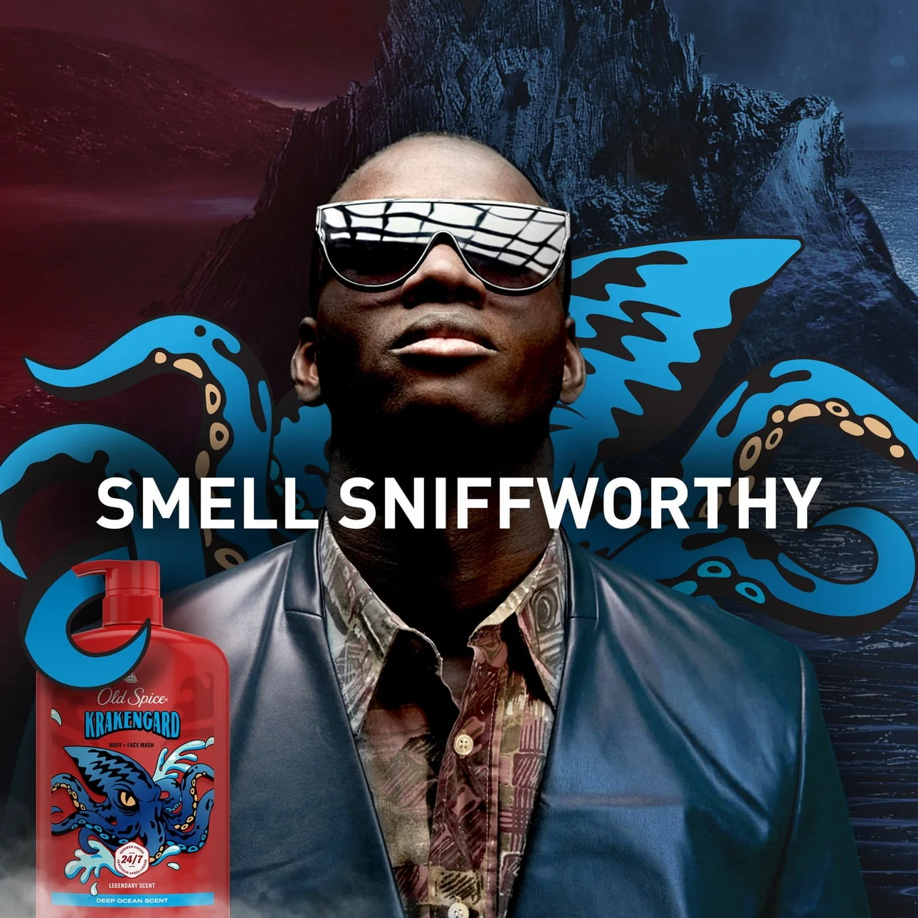 Old Spice Body Wash for Men, Krakengard 2 in 1 with Lasting Scent, 33.4oz - Image 9