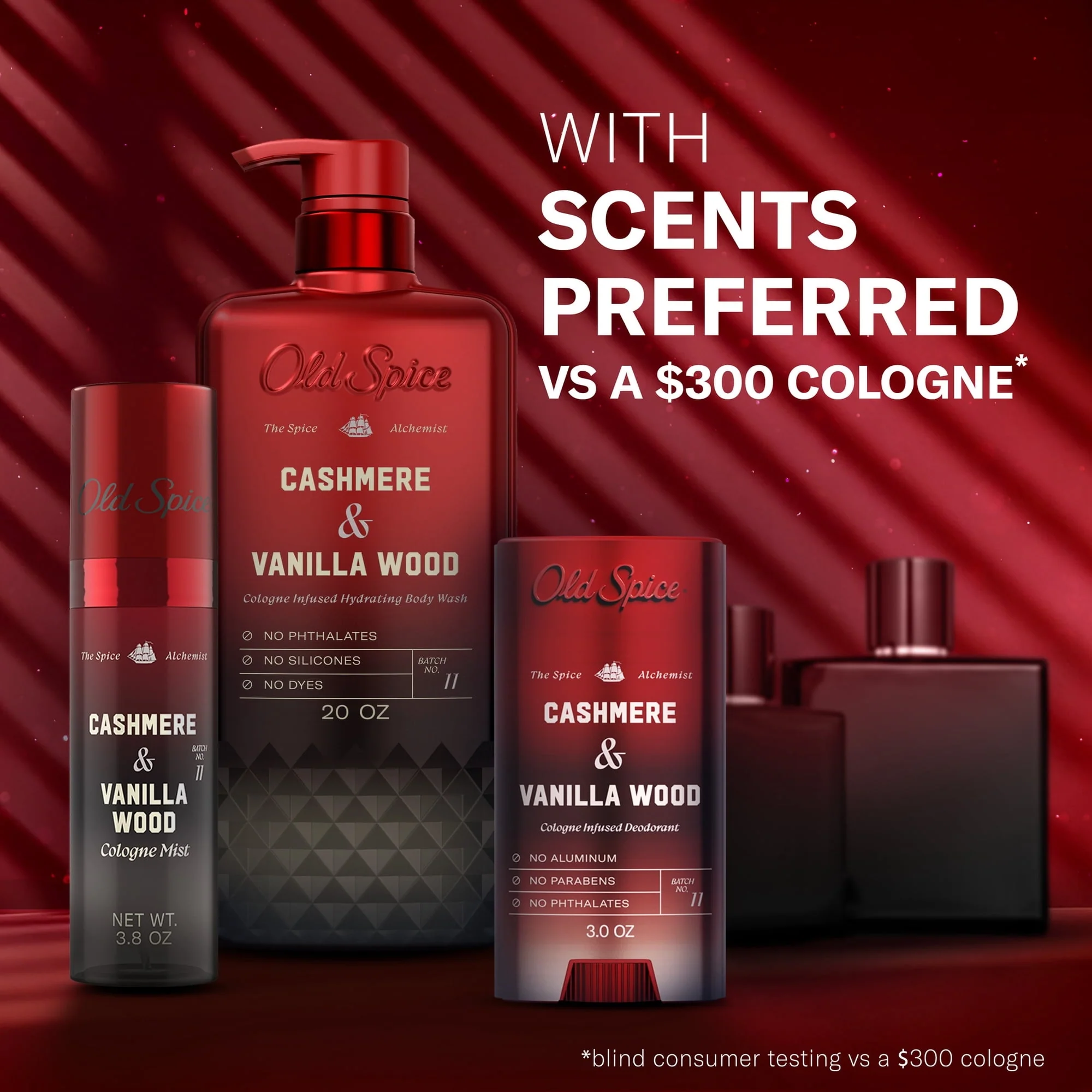 Old Spice Body Wash for Men, The Spice Alchemist Collection, Cashmere and Vanilla Wood, 20oz - Image 5