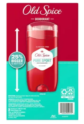 Old Spice High Endurance Deodorant for Men, 5 ct. - Image 2
