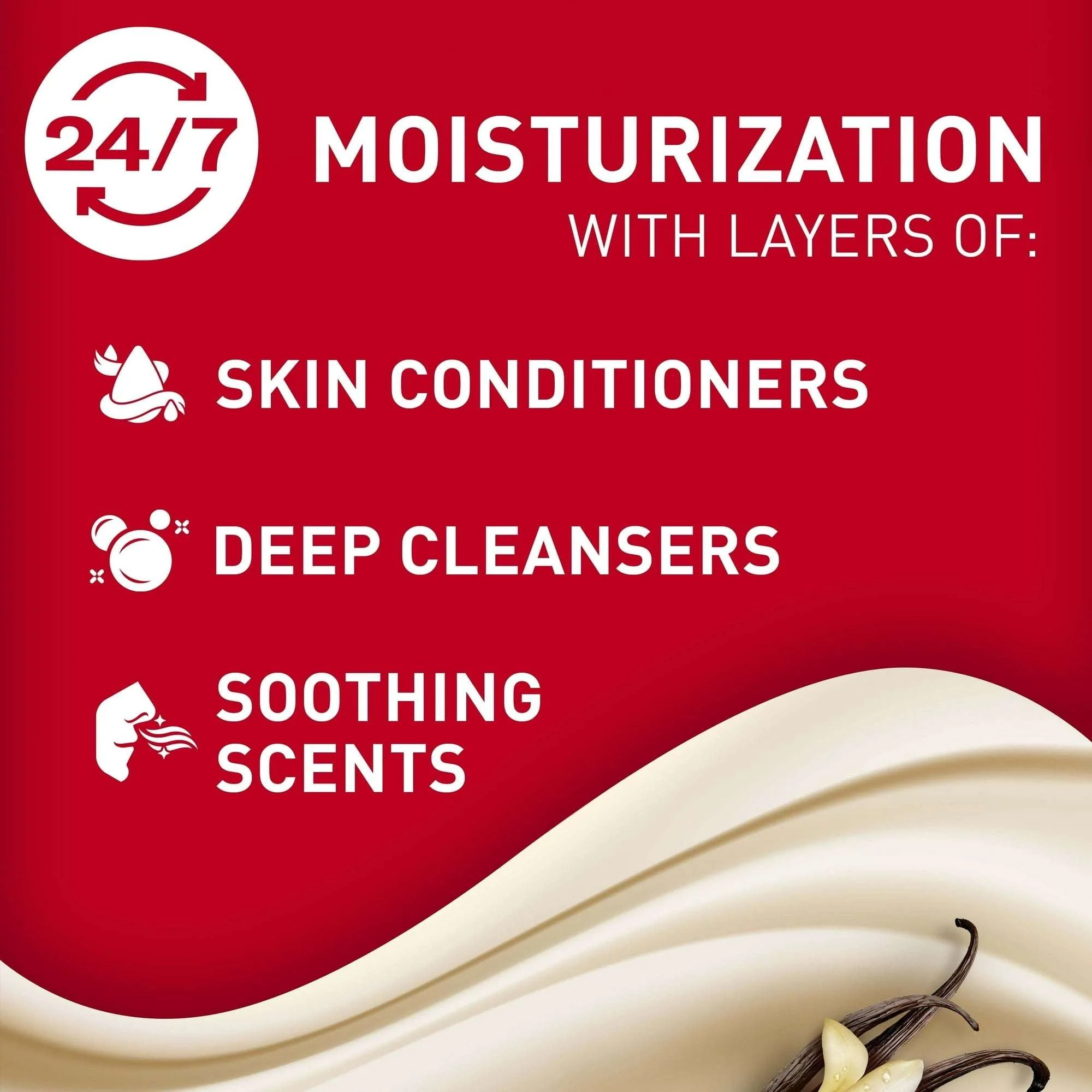 Old Spice Super Hydration Body Wash for Men, Gentleman's Blend, Vanilla + Shea, 20 fl oz - Image 2