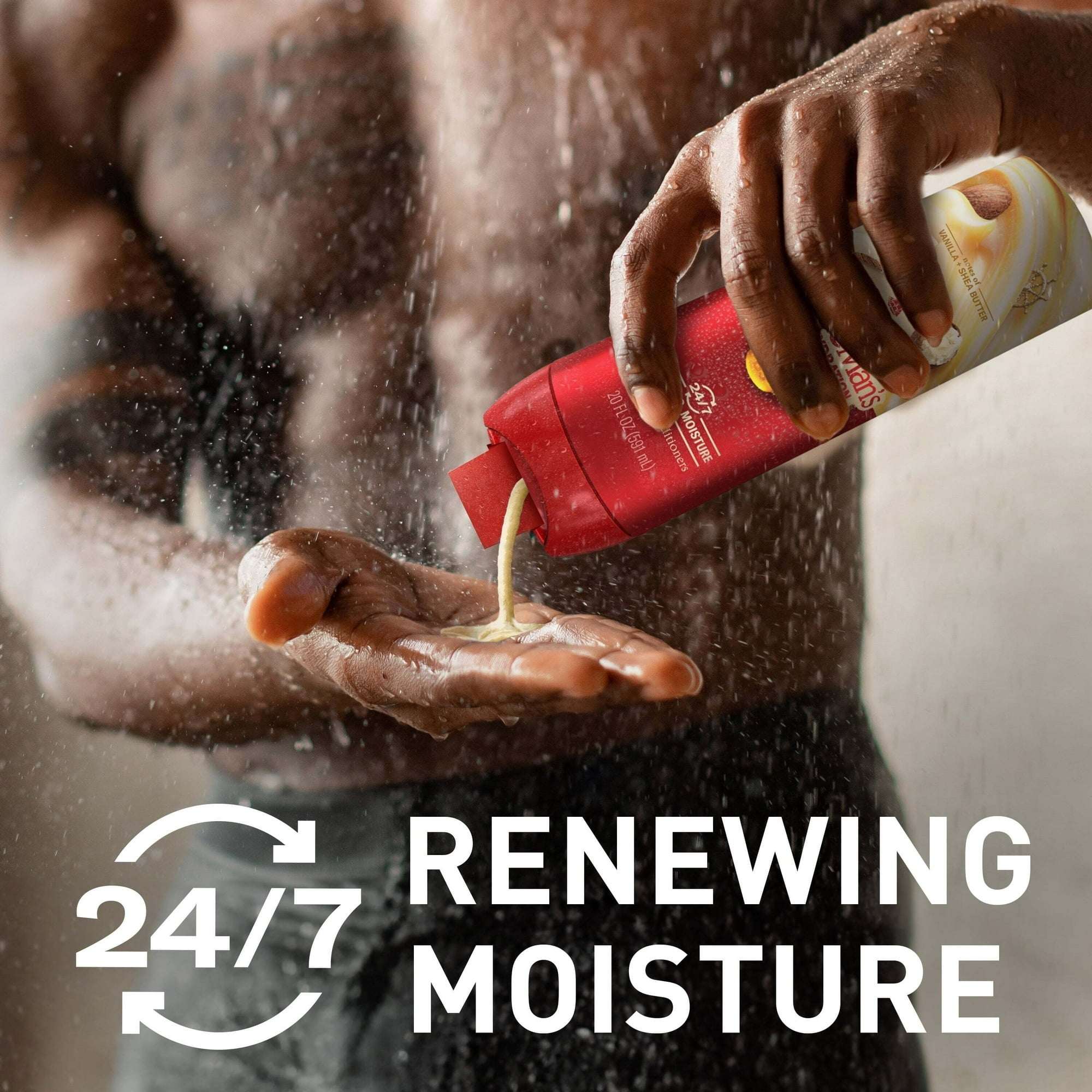 Old Spice Super Hydration Body Wash for Men, Gentleman's Blend, Vanilla + Shea, 20 fl oz - Image 3